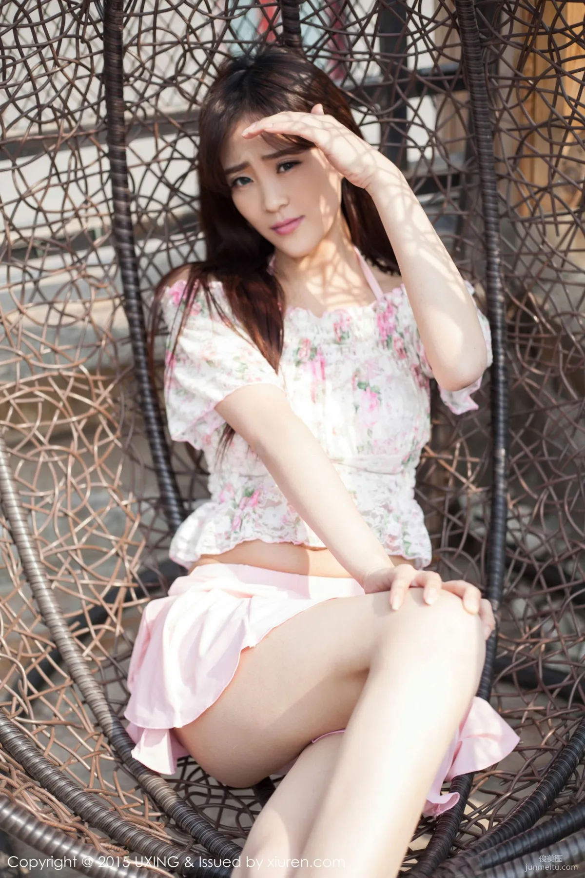 Yan Yunyun - New Model Photo Set [UXING] Vol.004 photo 67