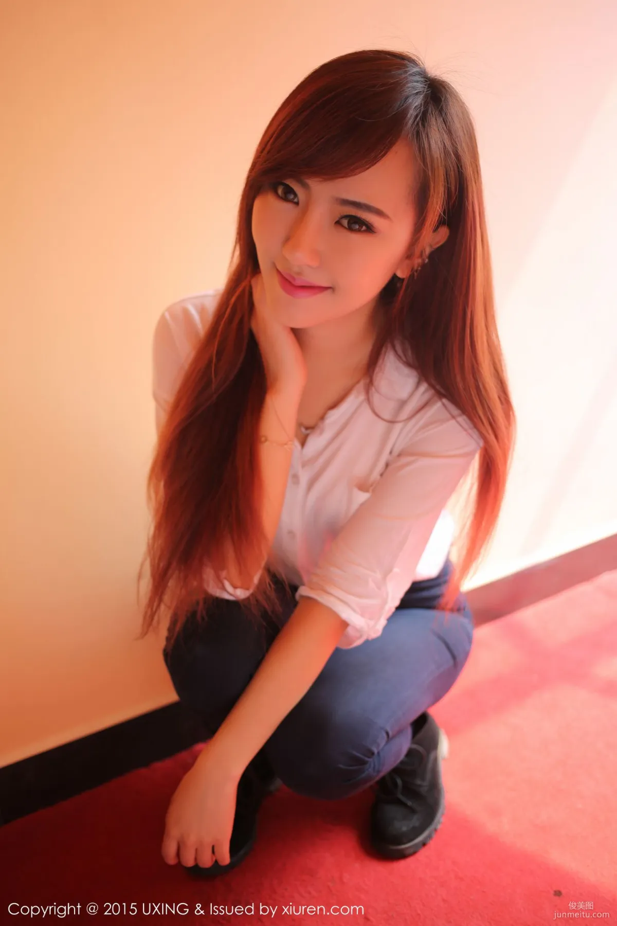 Zhao Wanni Wanni Fresh and Natural Photo Set [UXING] Vol.001 photo 9