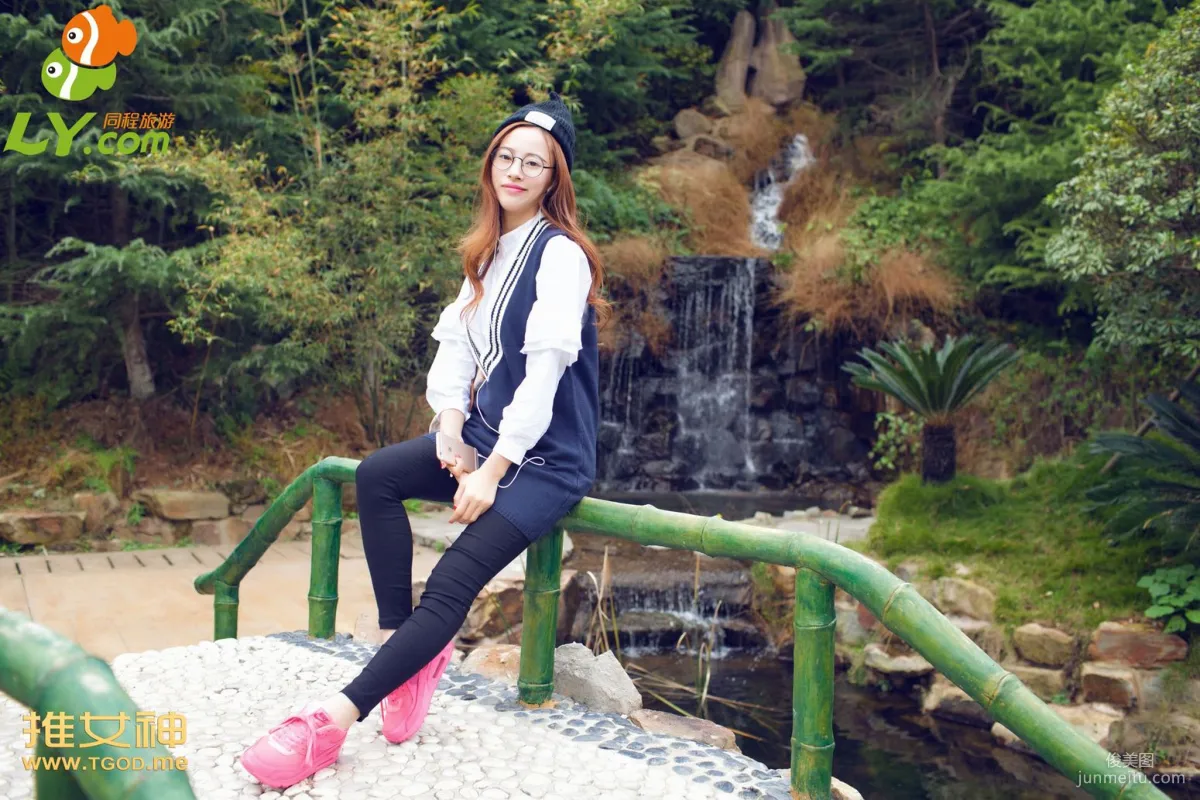 Yiyi Eva, Where Are the Goddesses Going Episode 17 [TGOD] Photo Set photo 9