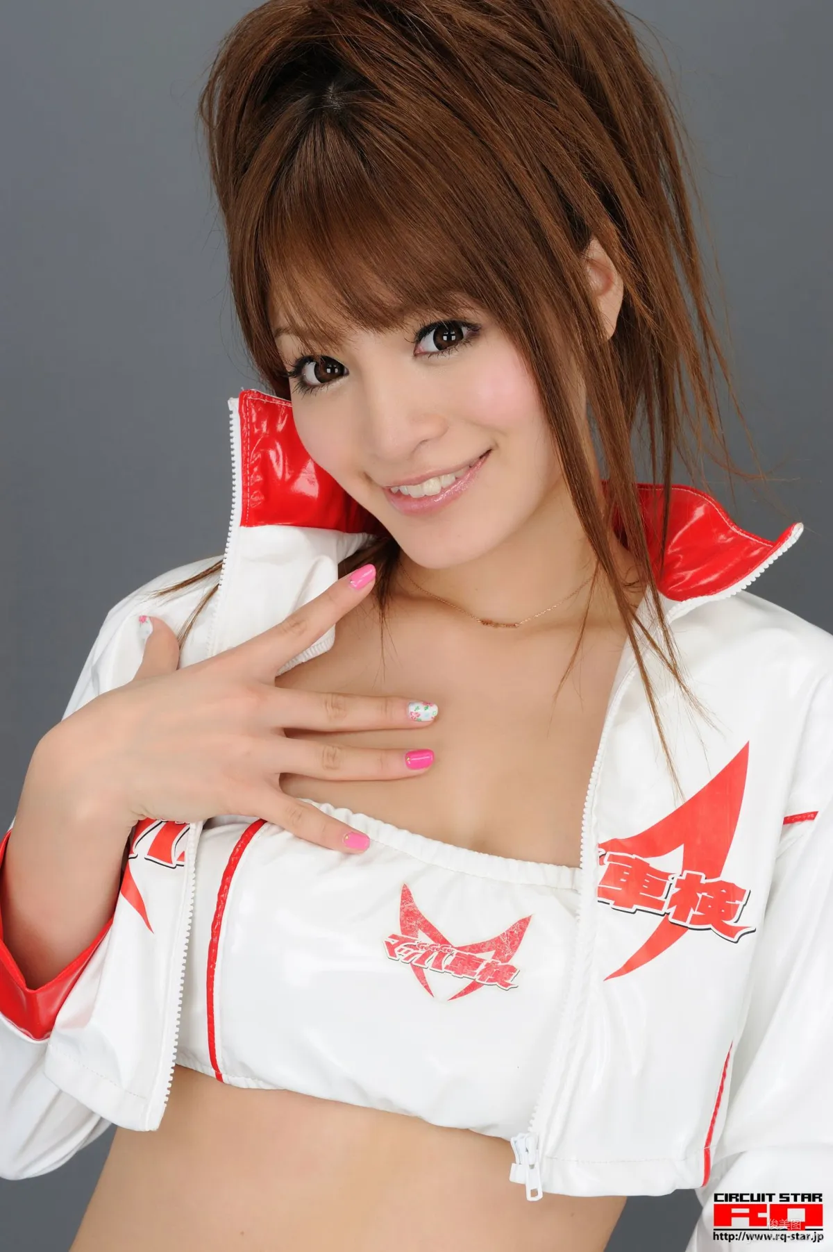[RQ-STAR] NO.00475 春菜めぐみ Race Queen 写真集76
