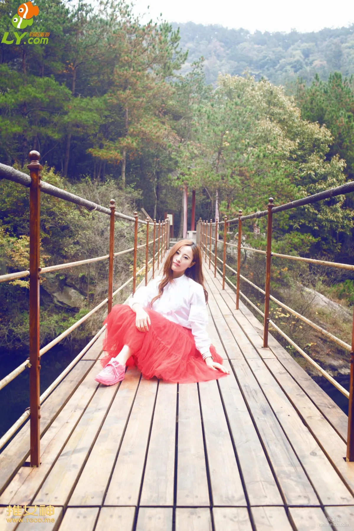 Yiyi Eva, Where Are the Goddesses Going Episode 17 [TGOD] Photo Set photo 48