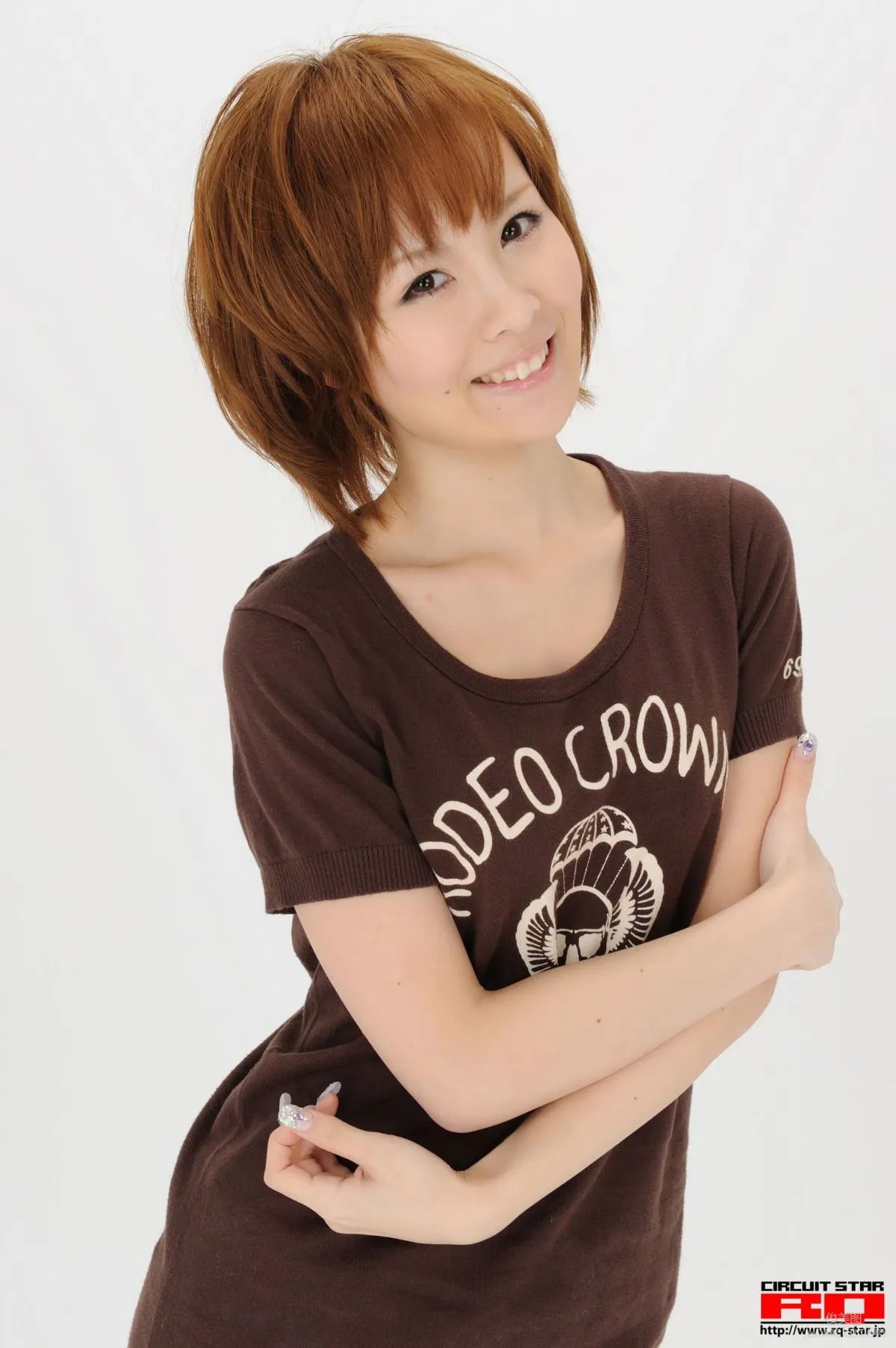 [RQ-STAR] NO.00480 倉持さゆ Private Dress 短发牛仔美女9