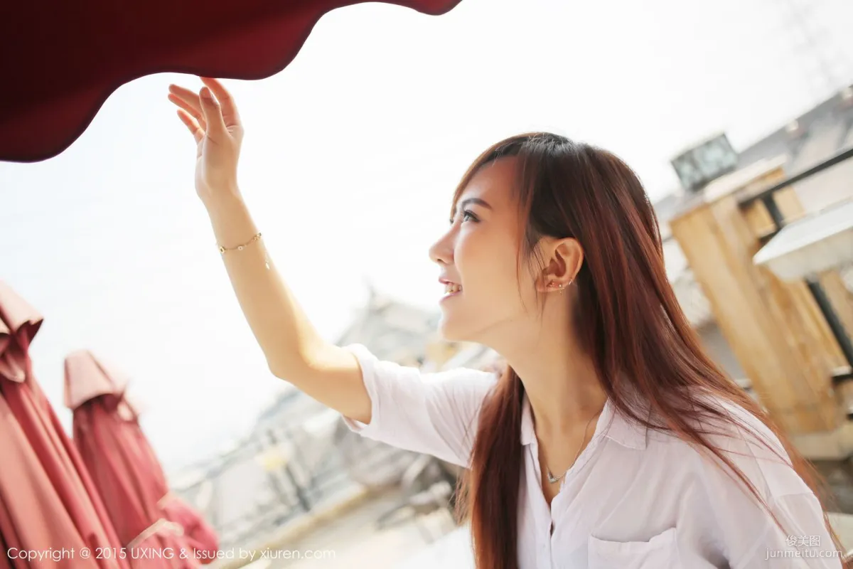 Zhao Wanni Wanni Fresh and Natural Photo Set [UXING] Vol.001 photo 5
