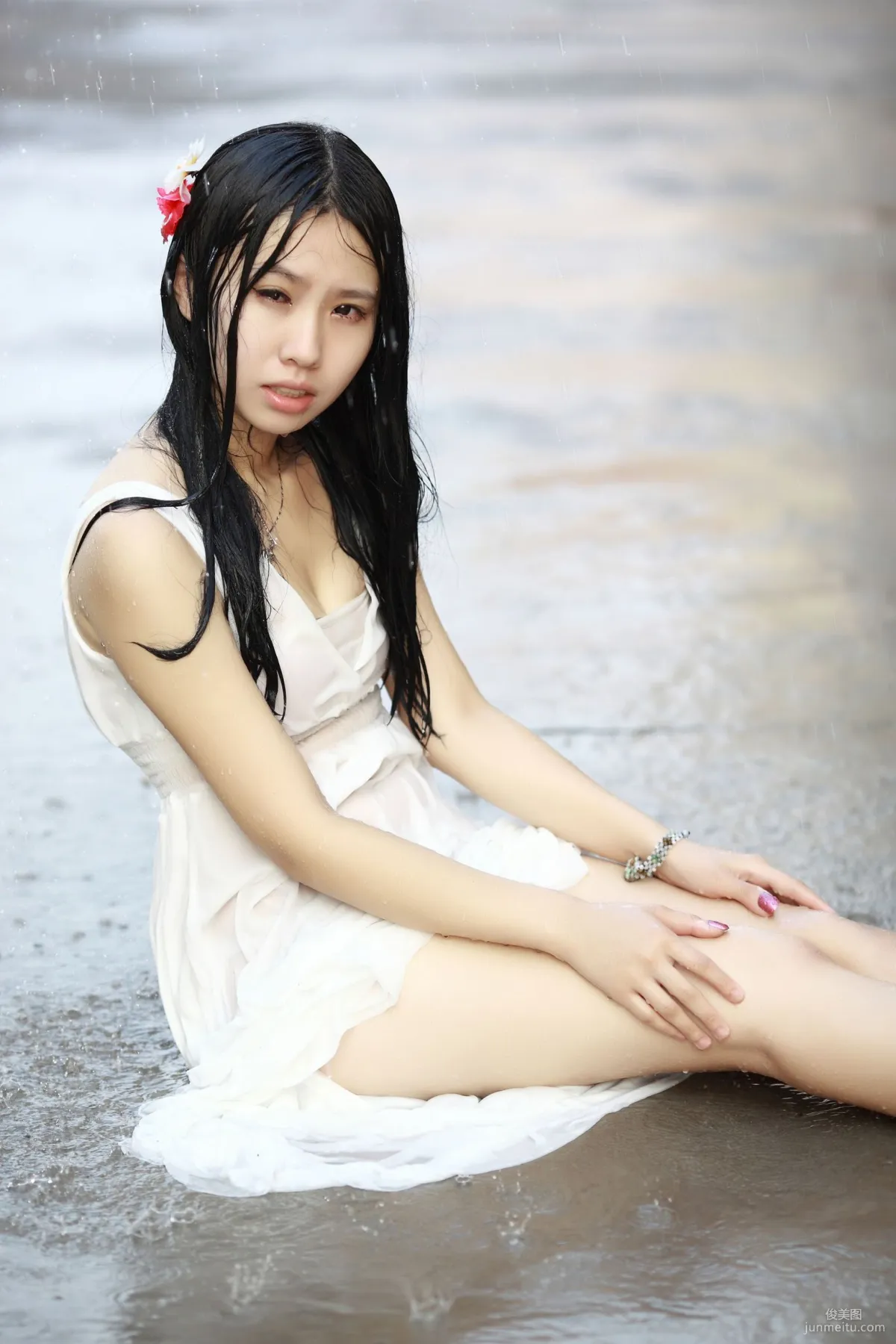 一薰《青春的幾個瞬間》 [TGOD推女神] 寫真集 22