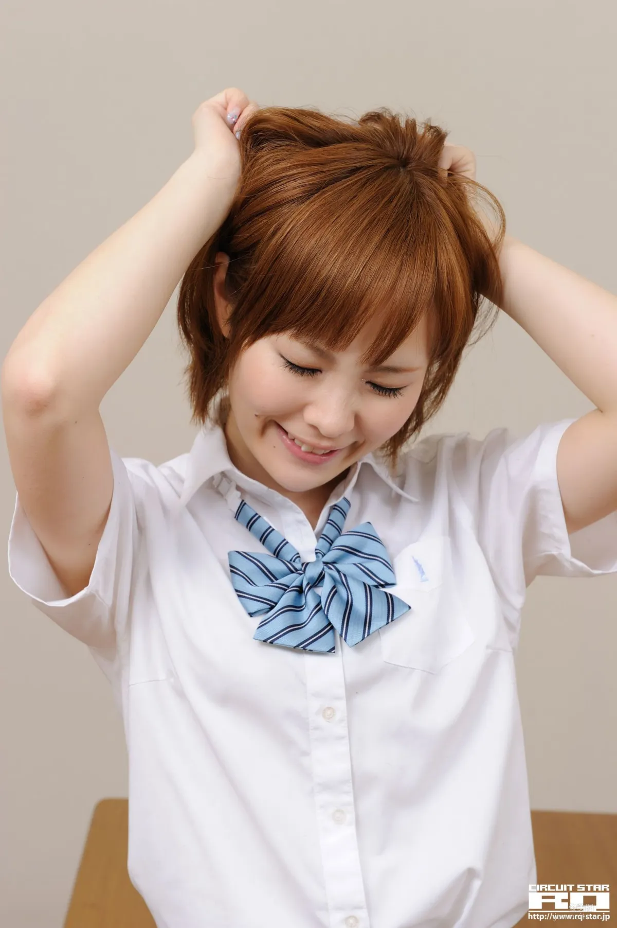 [RQ-STAR] NO.00483 Sayu Kuramochi 倉持さゆ High School Girl 寫真集 84