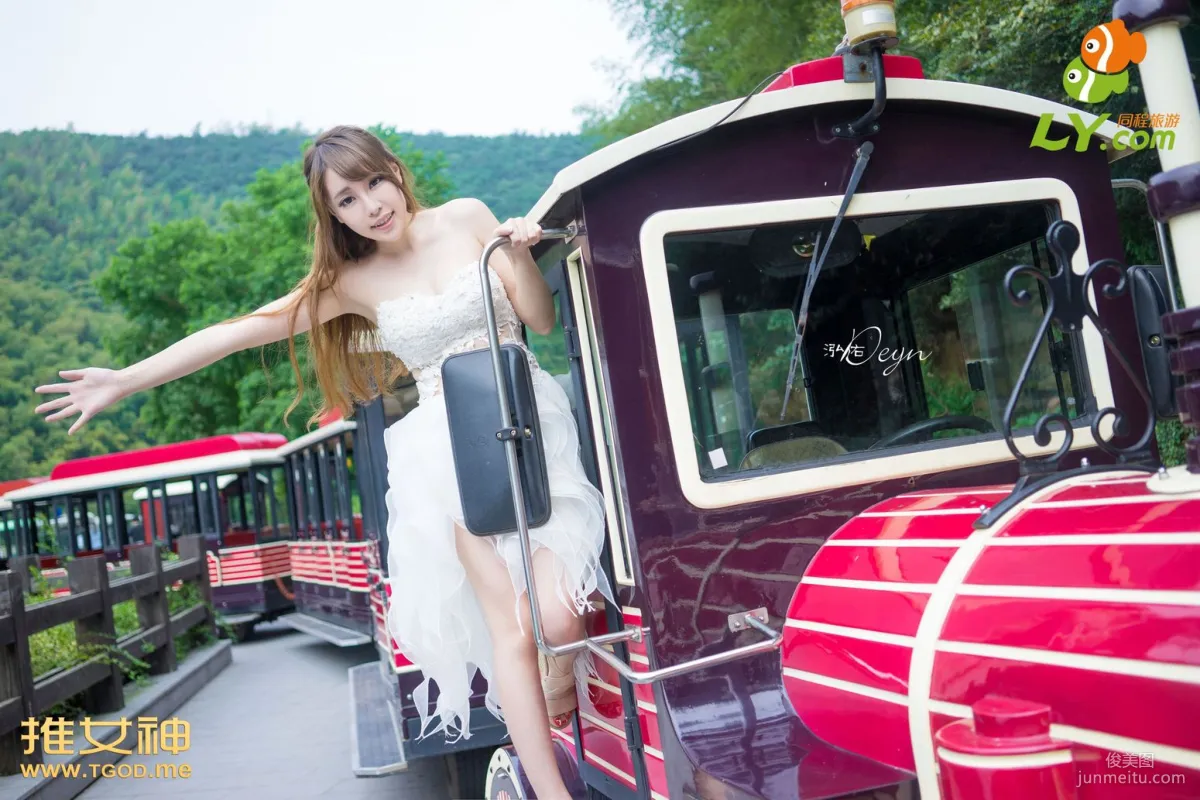 Huang Mengxian Where Is the Goddess Going Episode 7 [TGOD] Photo Set photo 39