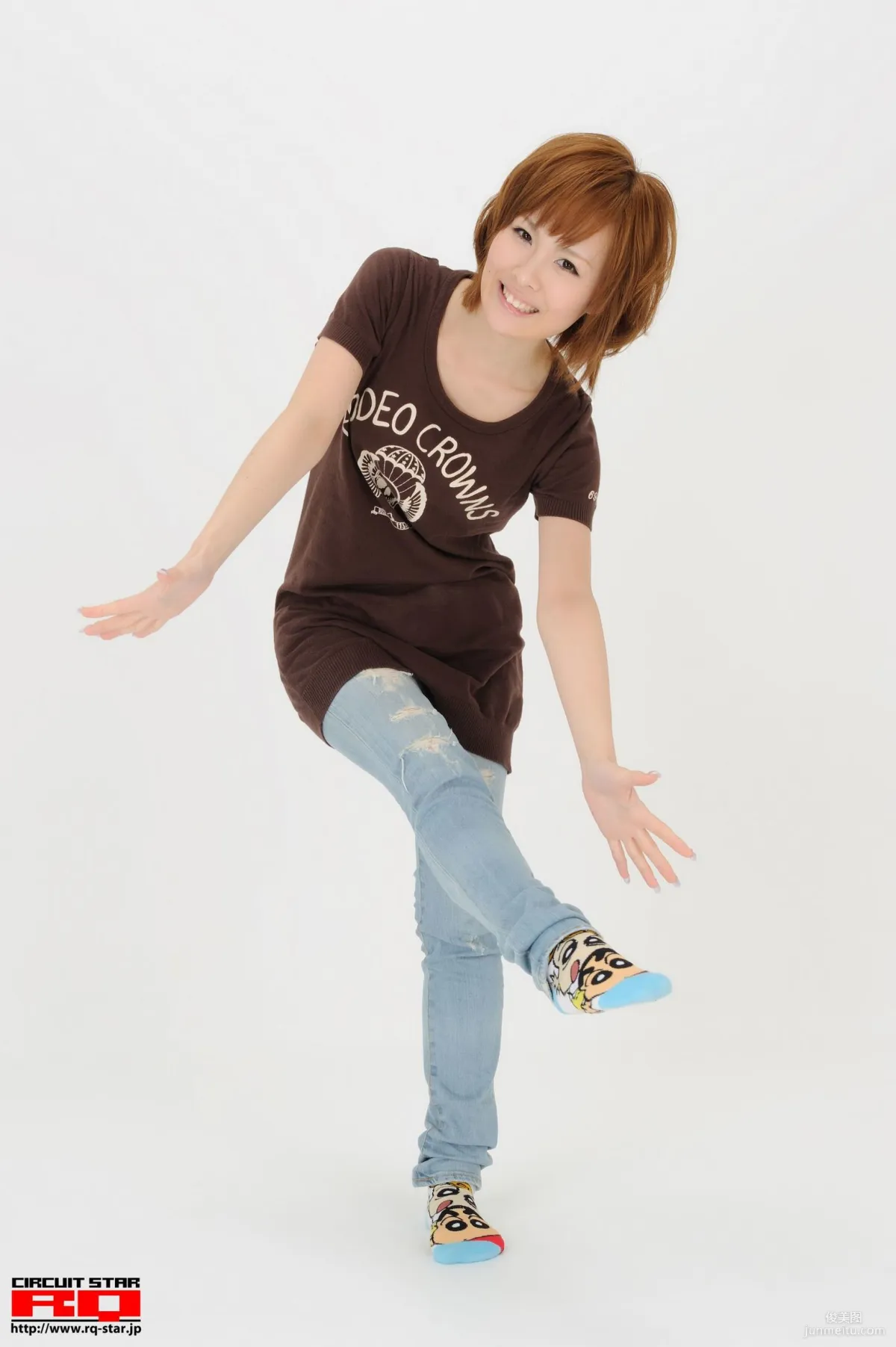 [RQ-STAR] NO.00480 倉持さゆ Private Dress 短发牛仔美女3