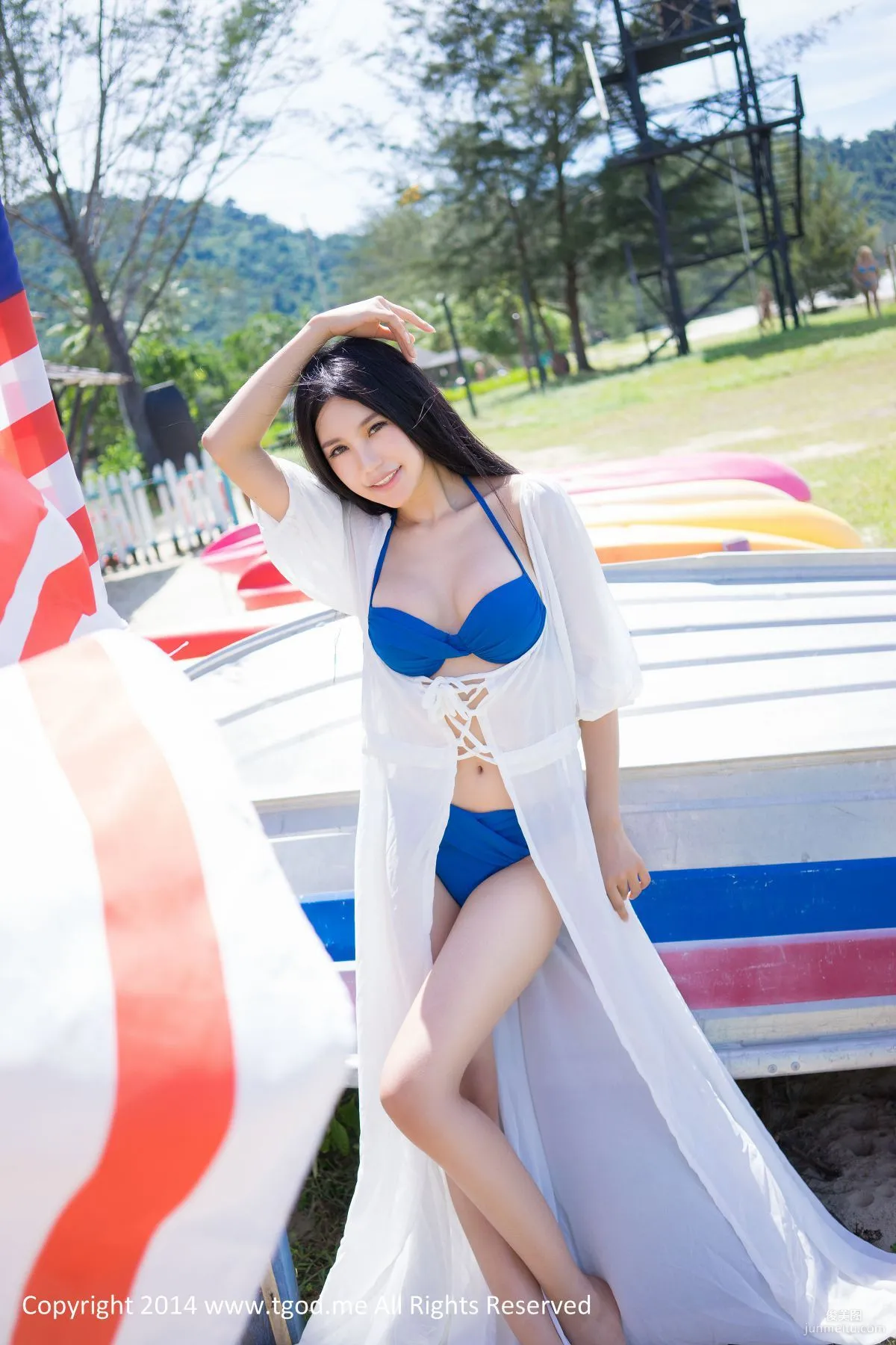 Qi Lijia: TGOD photo 33