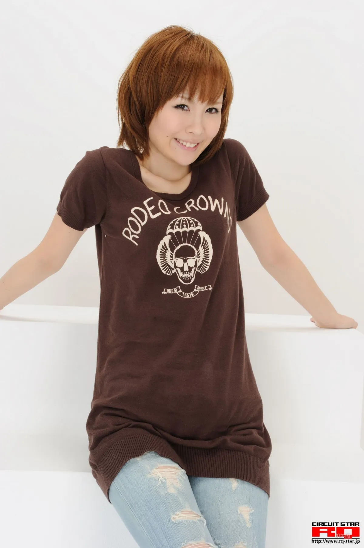 [RQ-STAR] NO.00480 倉持さゆ Private Dress 短發牛仔美女 29