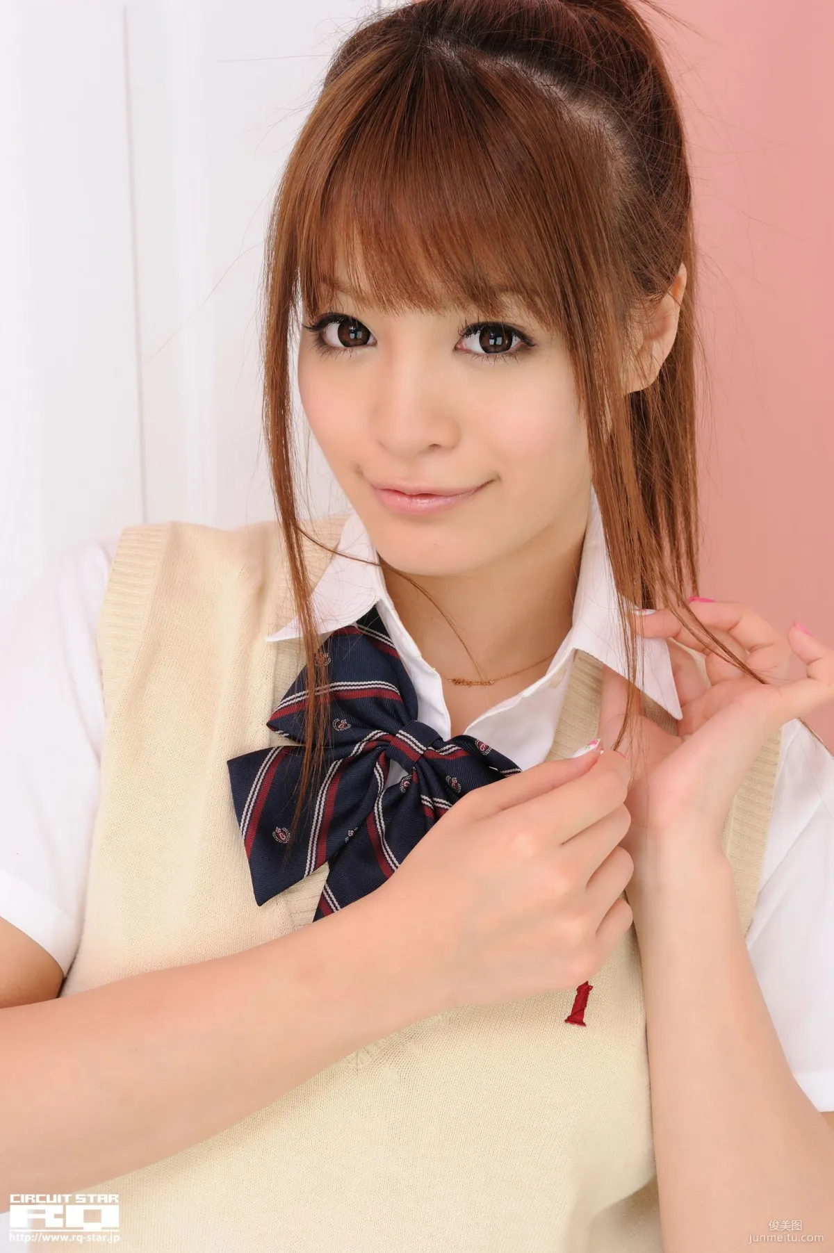 [RQ-STAR] NO.00466 春菜めぐみ High School Girl 校服寫真集 59