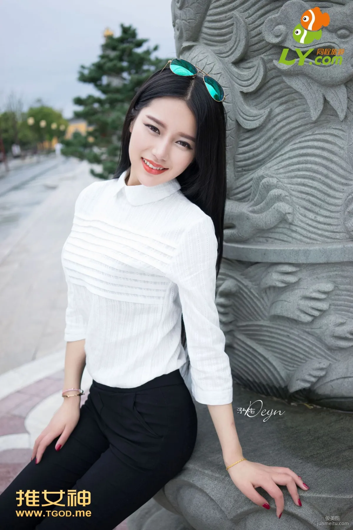 Xu Yanxin Where Does the Goddess Go Episode 6 [TGOD] Photo Set photo 37