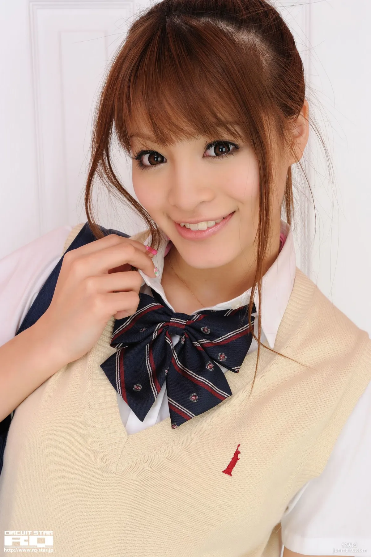 [RQ-STAR] NO.00466 春菜めぐみ High School Girl 校服寫真集 16