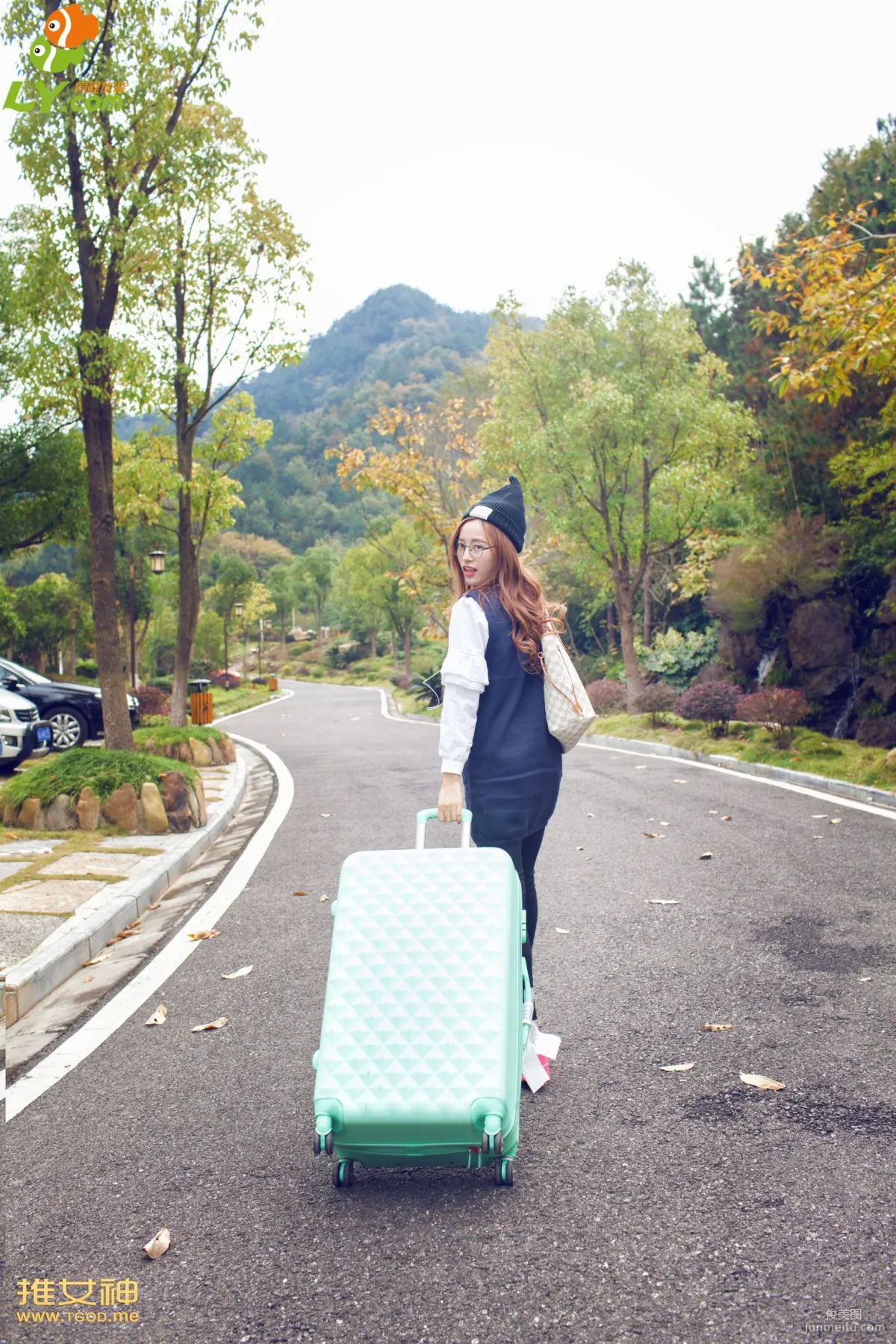 Yiyi Eva, Where Are the Goddesses Going Episode 17 [TGOD] Photo Set photo 5