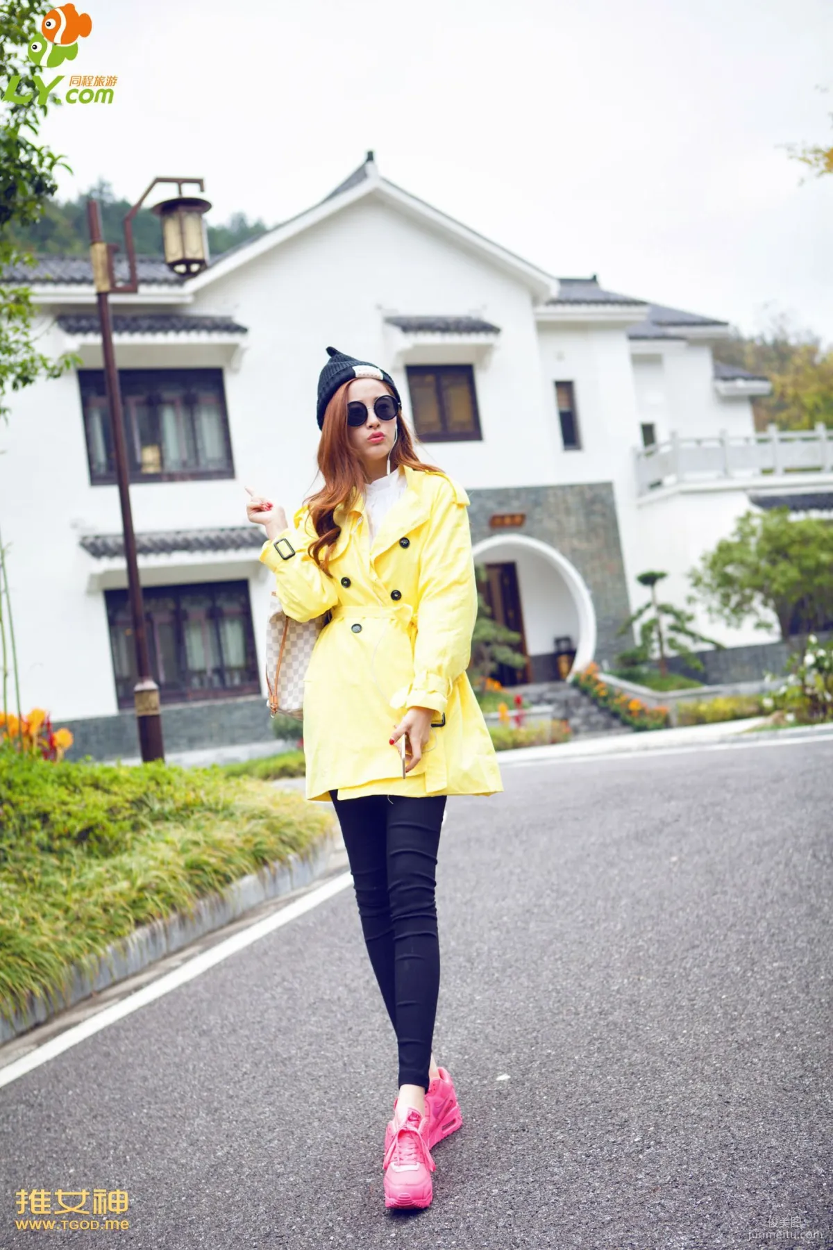 Yiyi Eva, Where Are the Goddesses Going Episode 17 [TGOD] Photo Set photo 12