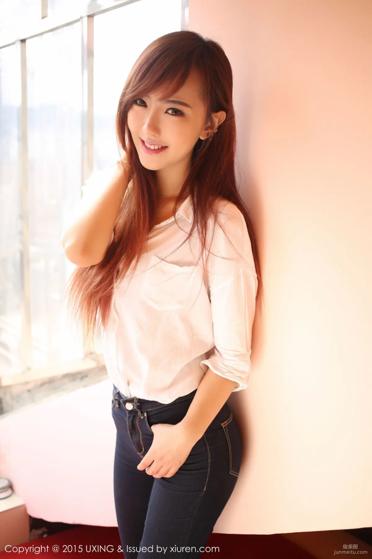 Zhao Wanni Wanni Fresh and Natural Photo Set [UXING] Vol.001 photo 23