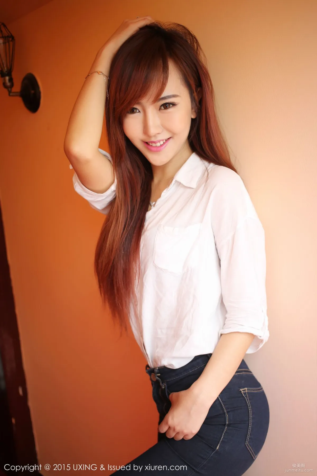 Zhao Wanni Wanni Fresh and Natural Photo Set [UXING] Vol.001 photo 17