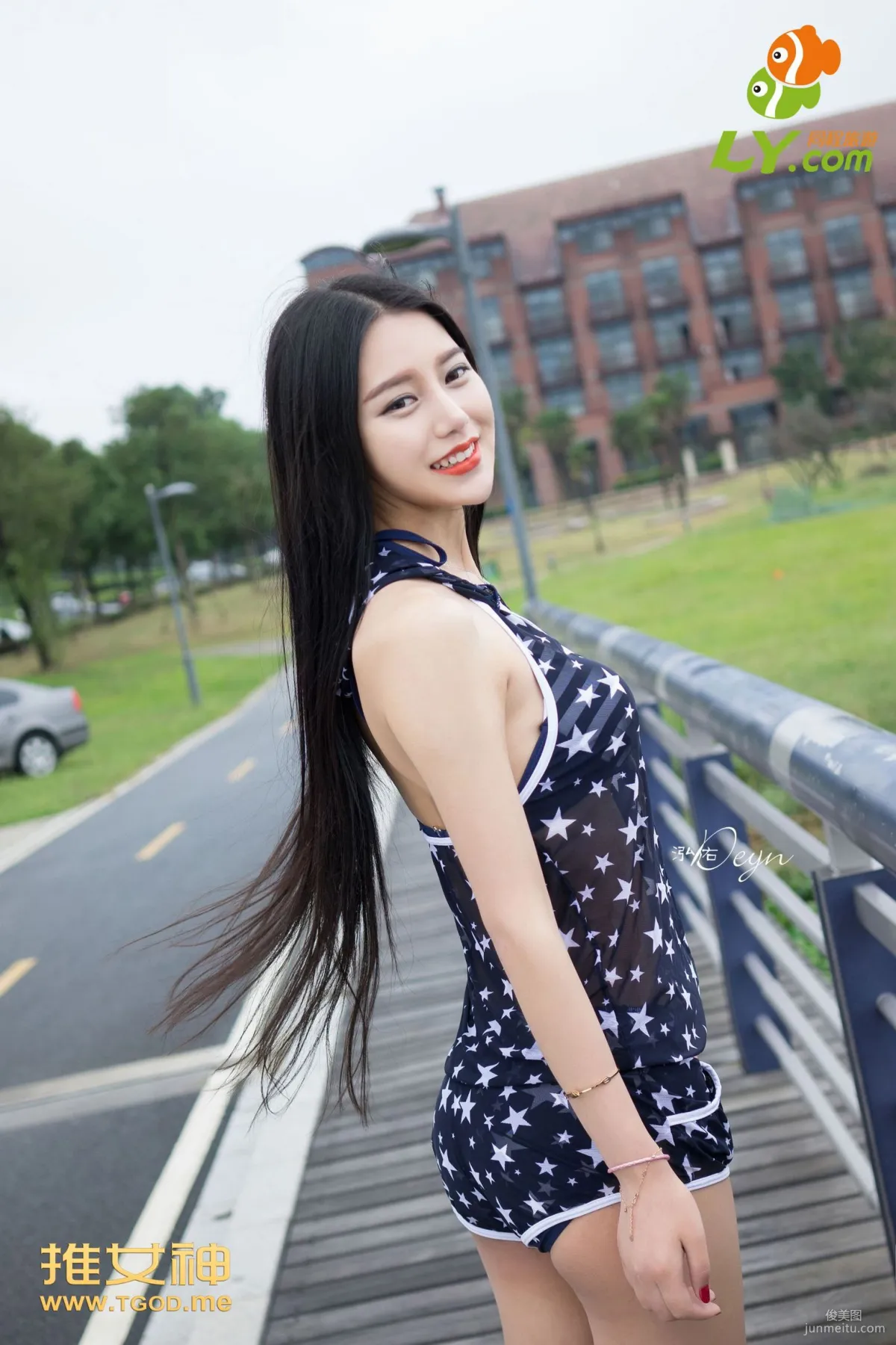 Xu Yanxin Where Does the Goddess Go Episode 6 [TGOD] Photo Set photo 13