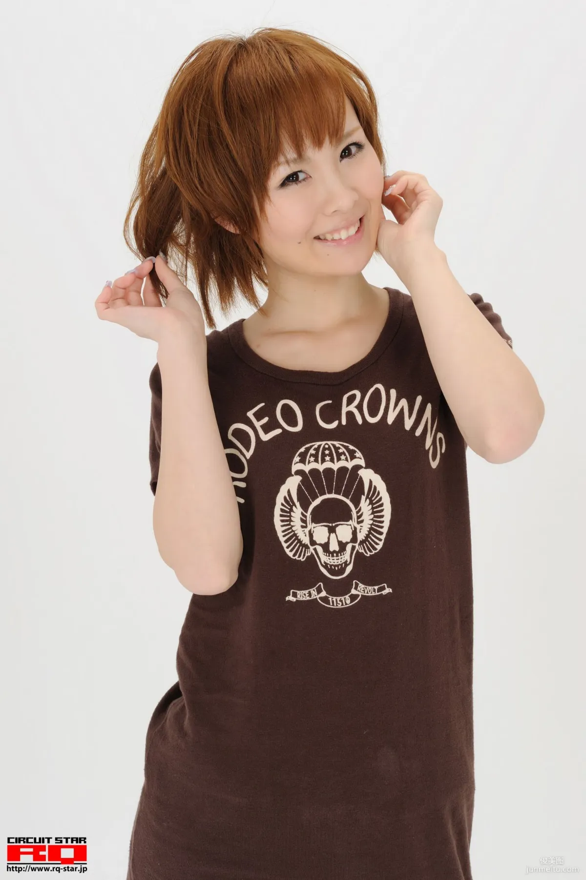 [RQ-STAR] NO.00480 倉持さゆ Private Dress 短发牛仔美女6