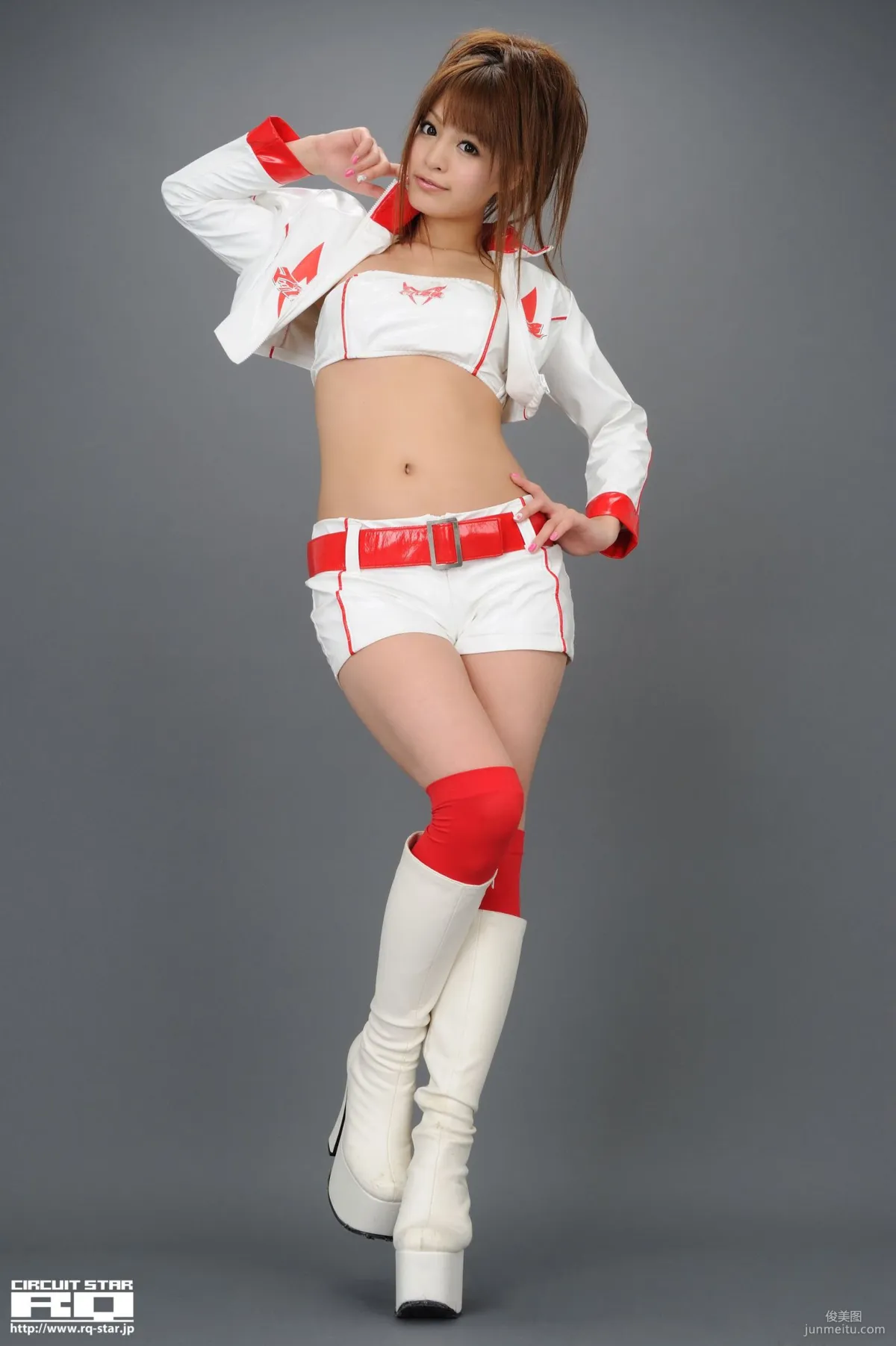 [RQ-STAR] NO.00475 春菜めぐみ Race Queen 写真集8