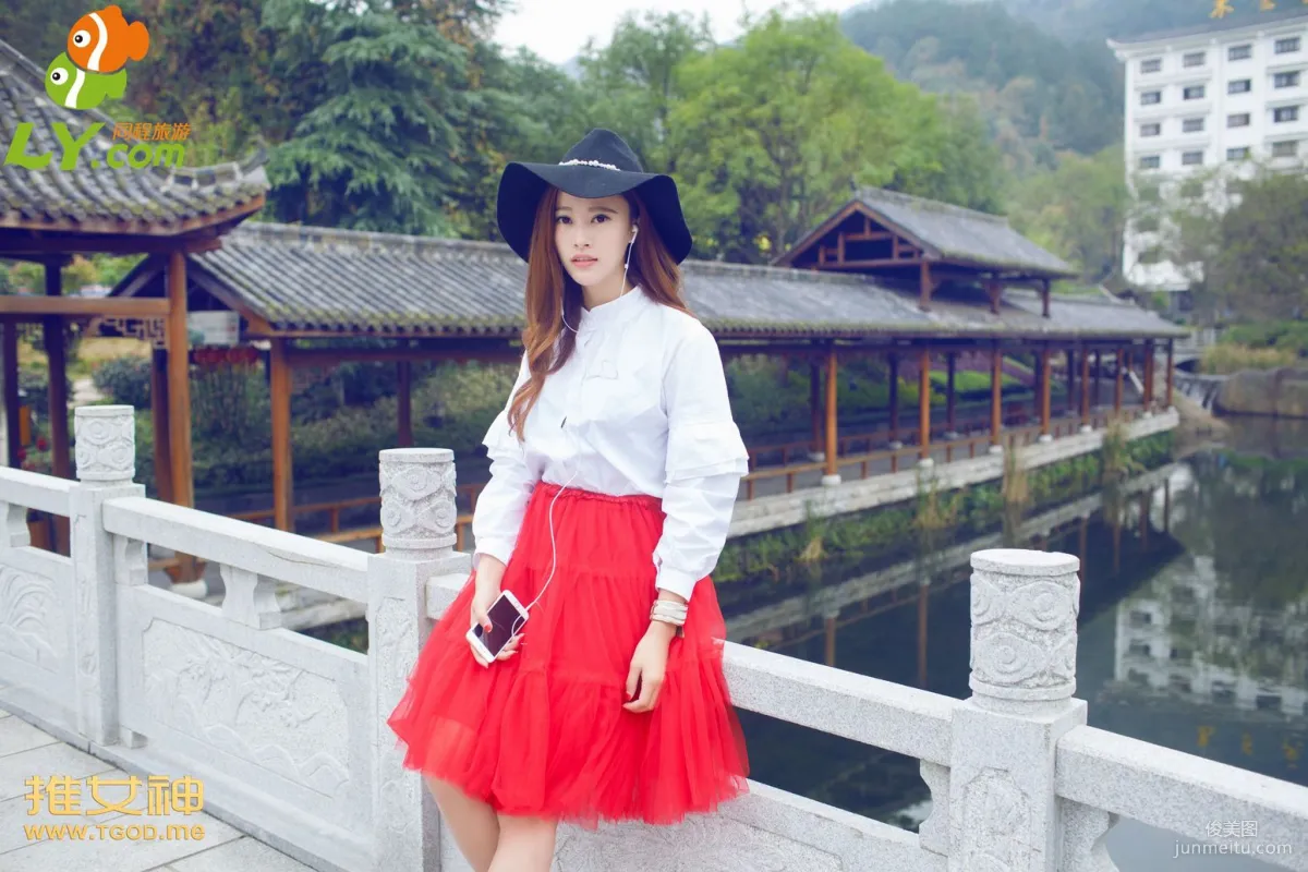 Yiyi Eva, Where Are the Goddesses Going Episode 17 [TGOD] Photo Set photo 43