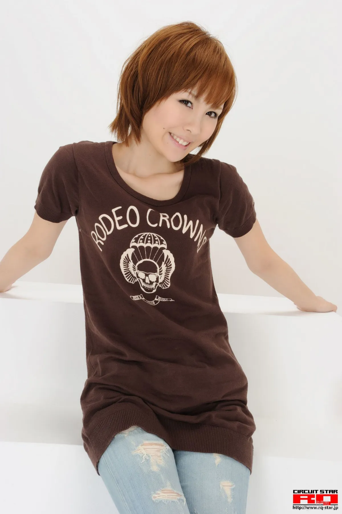 [RQ-STAR] NO.00480 倉持さゆ Private Dress 短發牛仔美女 28