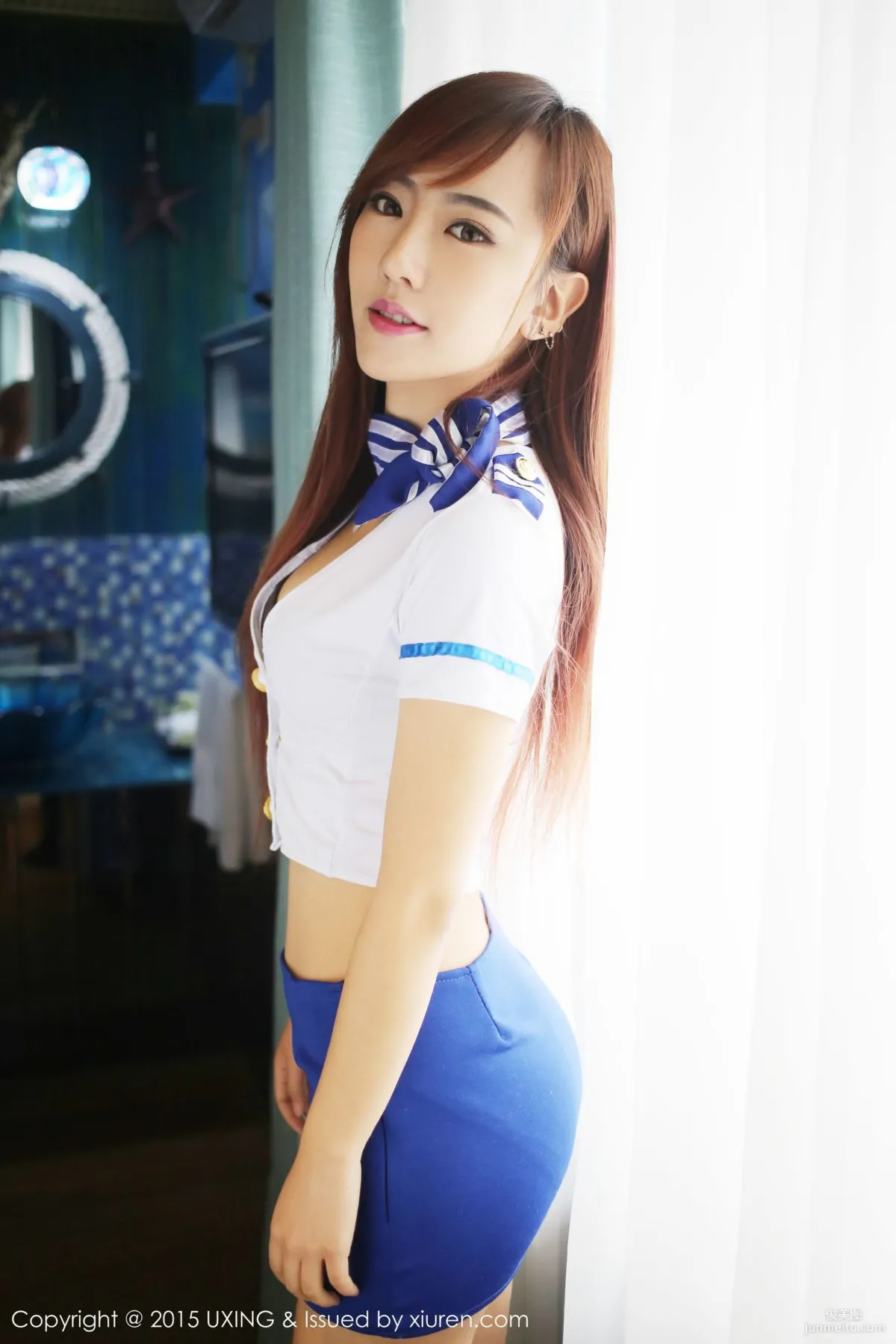 Zhao Wanni Wanni Fresh and Natural Photo Set [UXING] Vol.001 photo 41