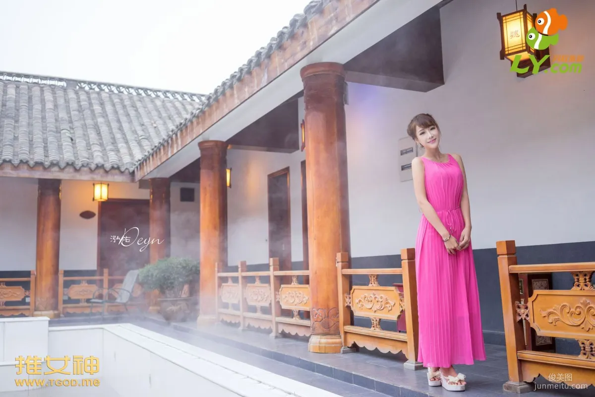 Zhu Ruomu Akiki, Where Is the Goddess Going Episode 15 [TGOD] Photo Set photo 50