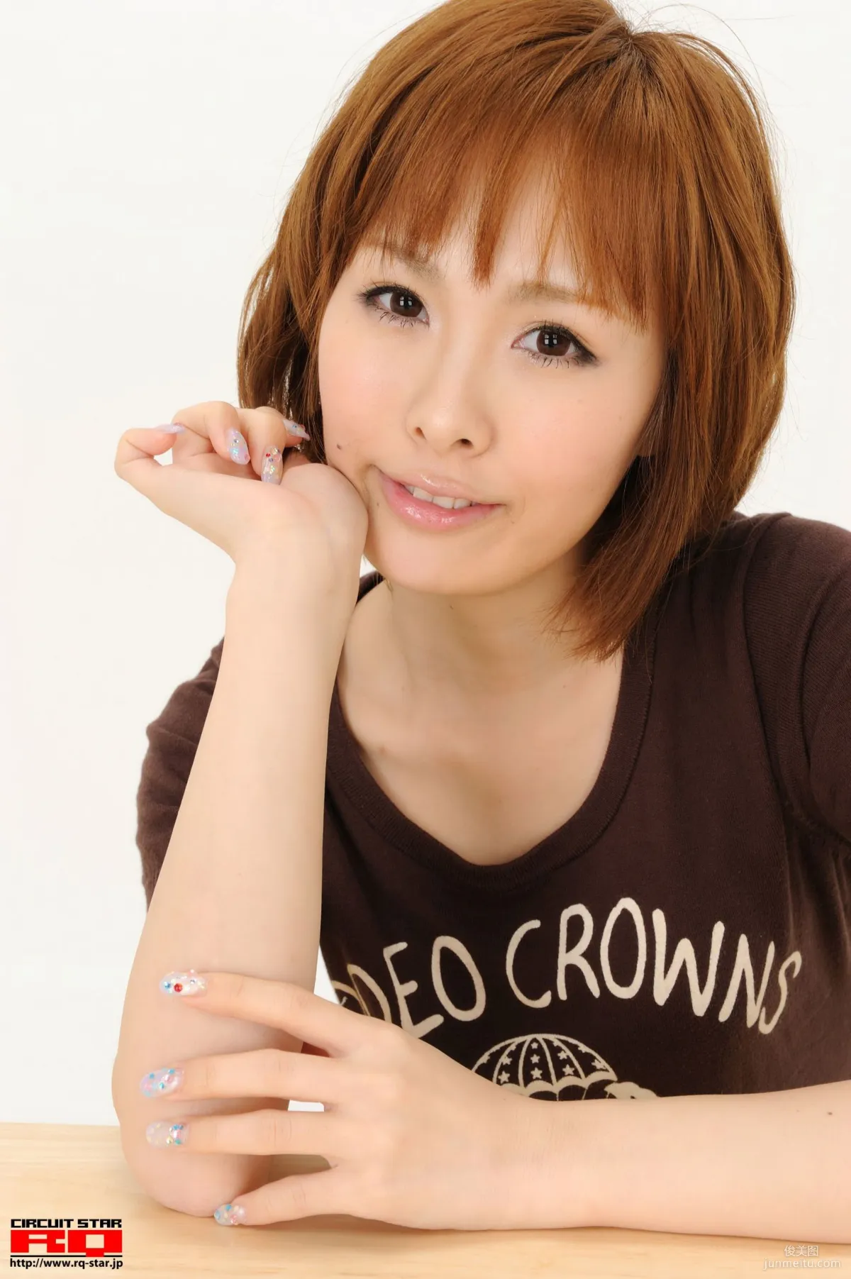 [RQ-STAR] NO.00480 倉持さゆ Private Dress 短發牛仔美女 93
