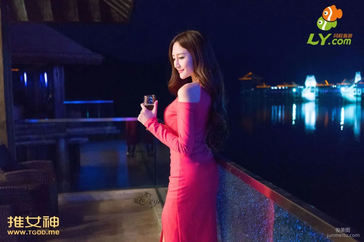 王明明《女神去哪儿第9期》 [TGOD推女神] 写真集6