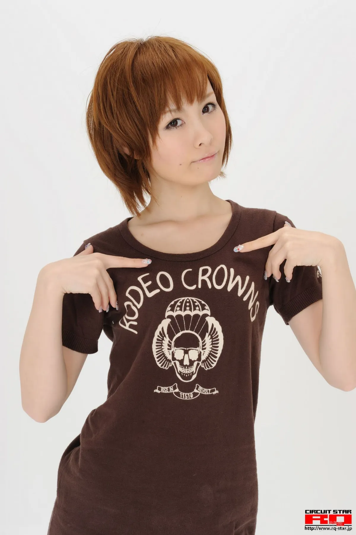 [RQ-STAR] NO.00480 倉持さゆ Private Dress 短发牛仔美女8