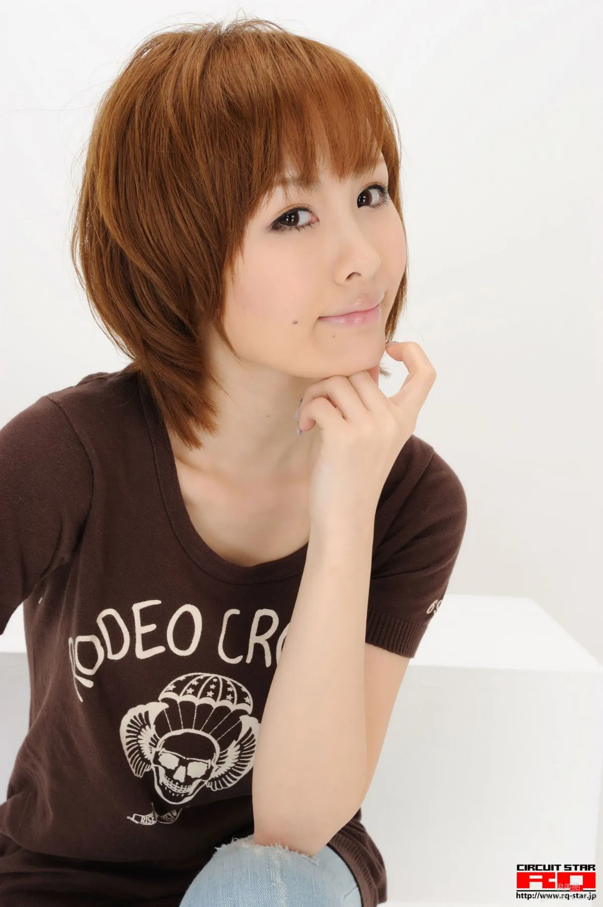 [RQ-STAR] NO.00480 倉持さゆ Private Dress 短發牛仔美女 24