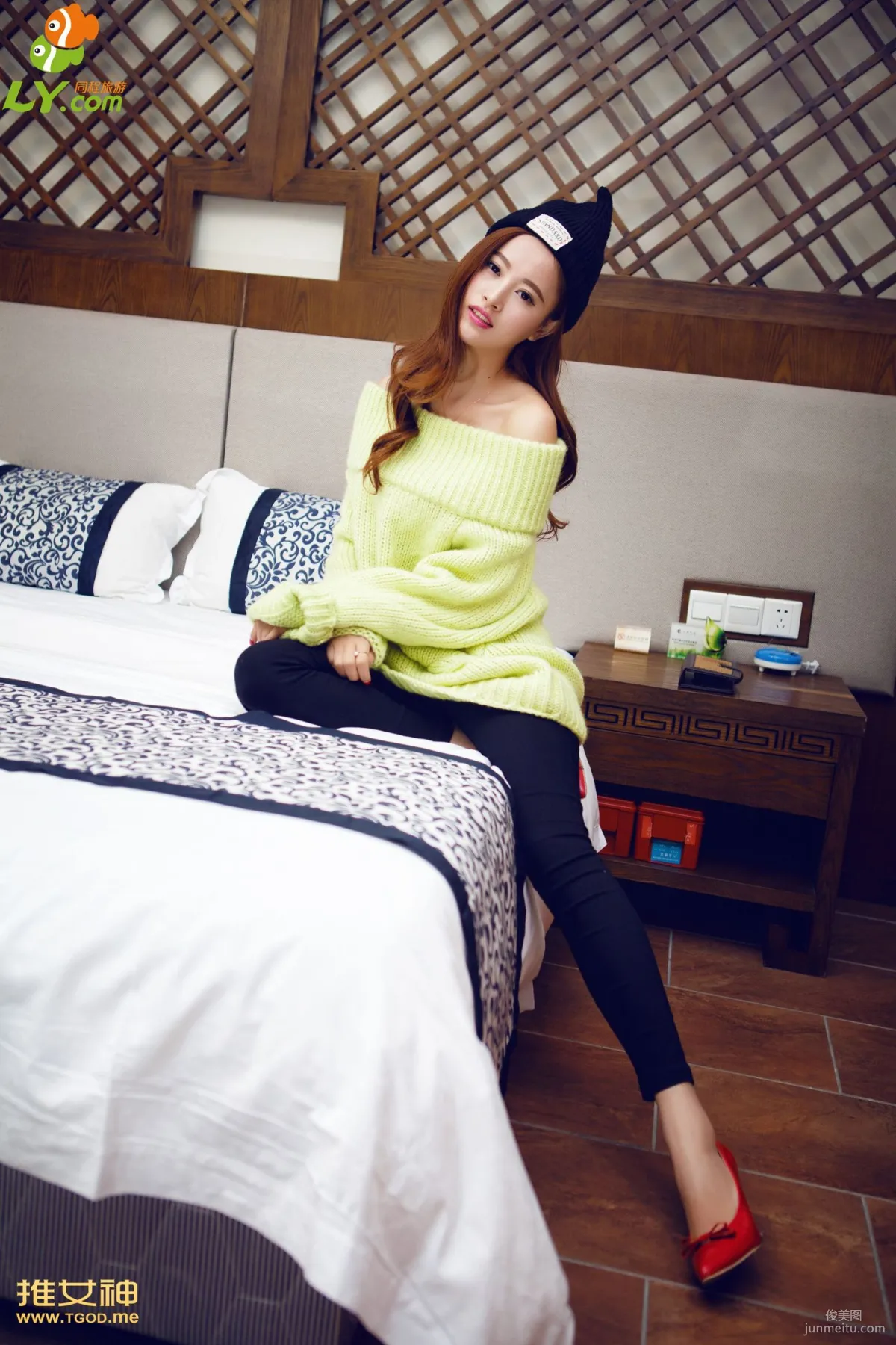 Yiyi Eva, Where Are the Goddesses Going Episode 17 [TGOD] Photo Set photo 16