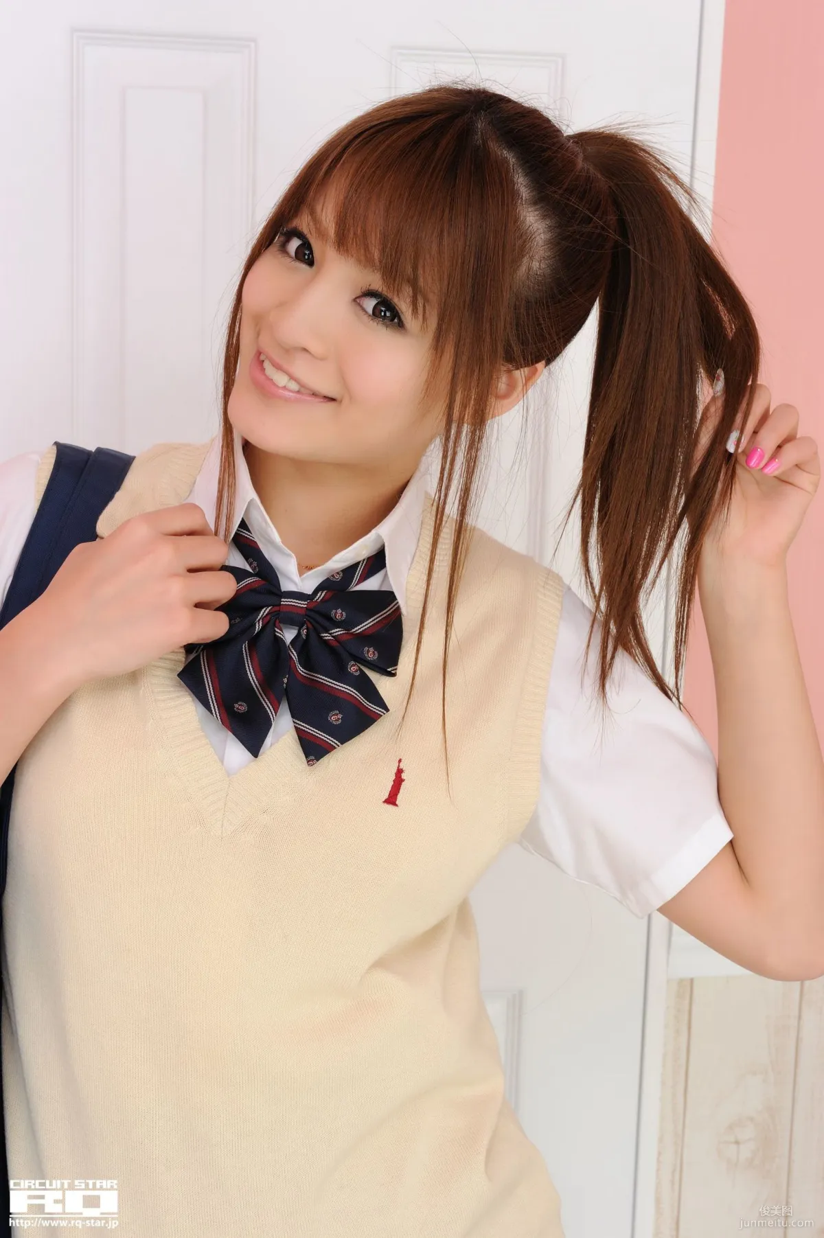 [RQ-STAR] NO.00466 春菜めぐみ High School Girl 校服寫真集 23