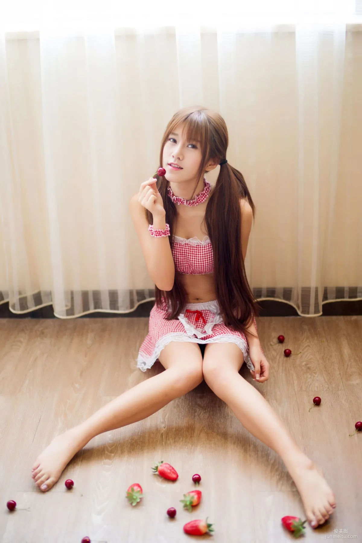 嘉琳winna《新叶》 [TGOD推女神] 写真集10