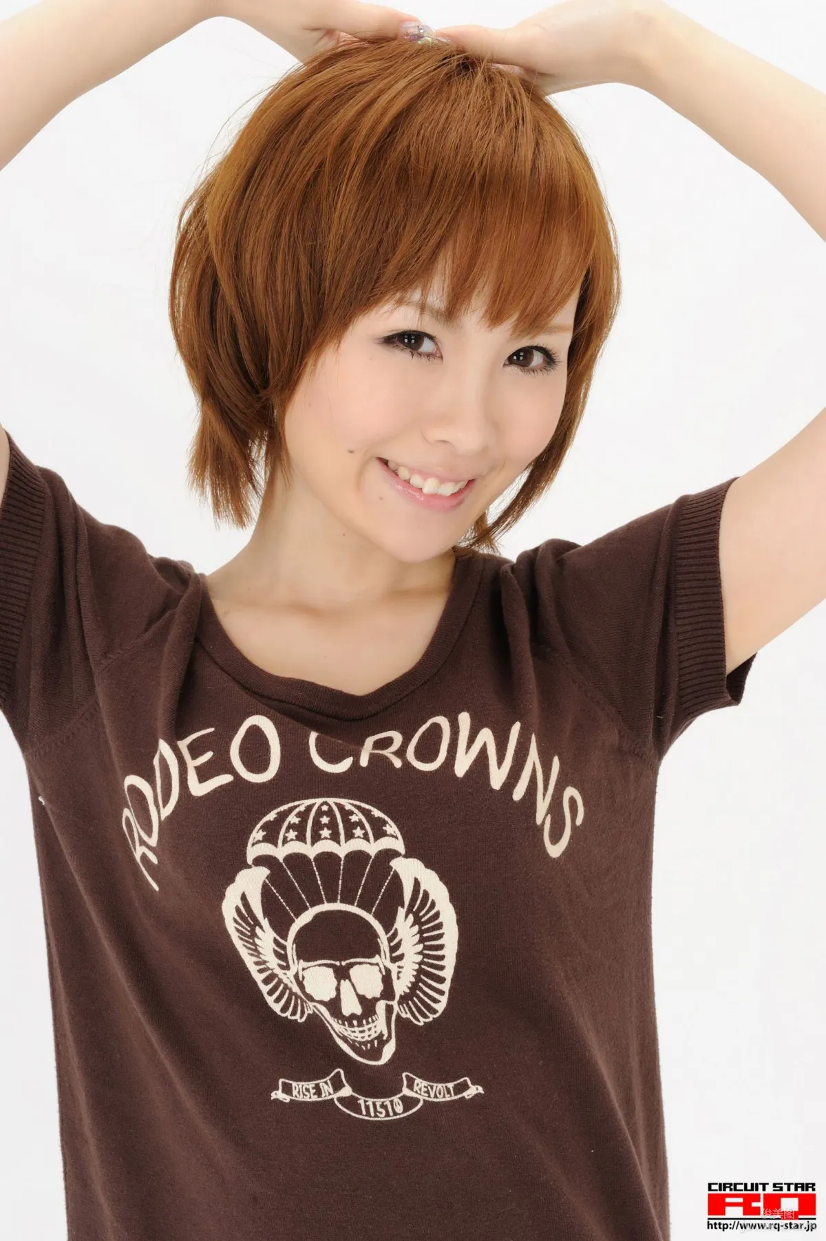 [RQ-STAR] NO.00480 倉持さゆ Private Dress 短發牛仔美女 20