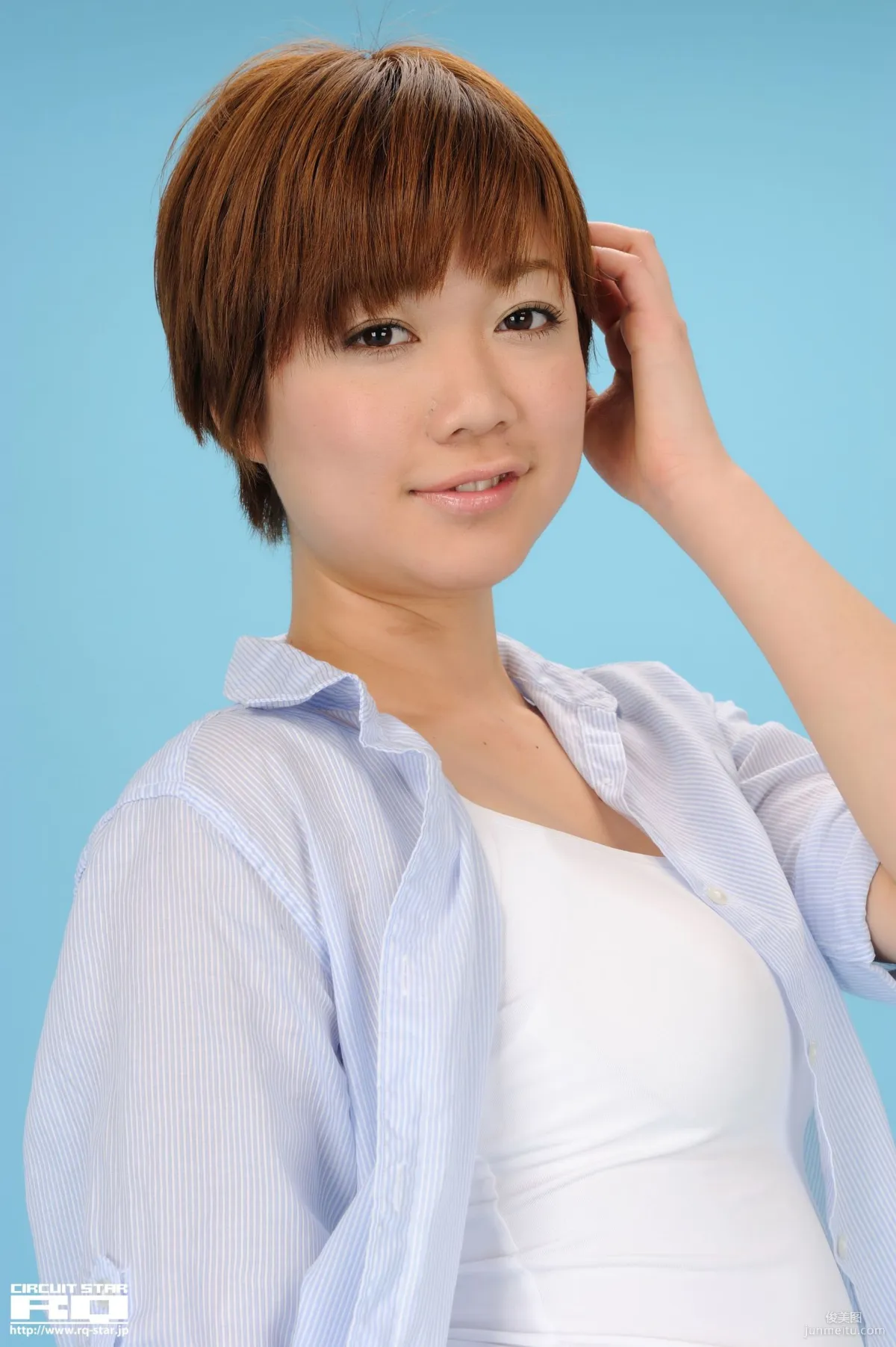 [RQ-STAR] NO.00489 Chika Hori 堀ちか Private Dress 寫真集 24