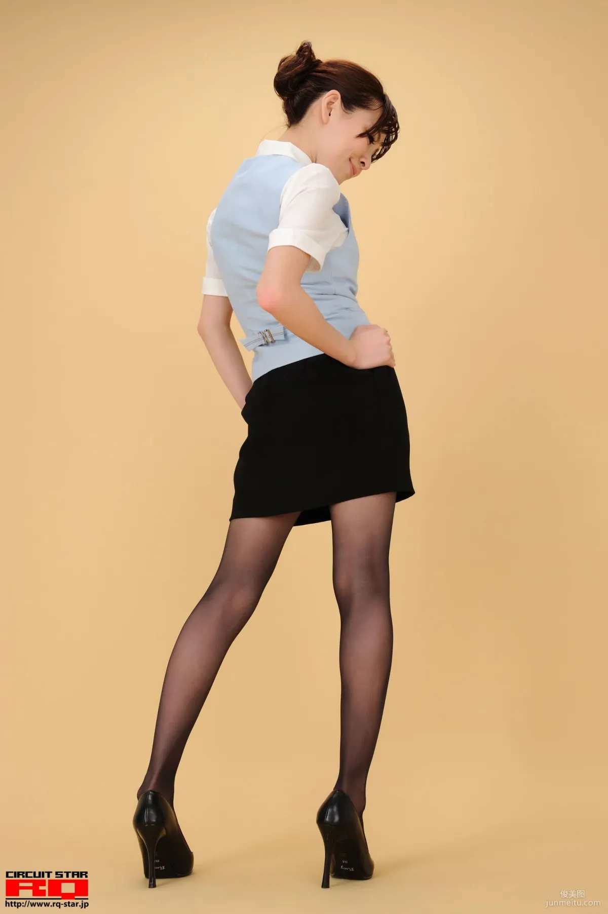 [RQ-STAR] NO.00487 Yurika Nikita 二北ユリカ Office Lady 寫真集 15