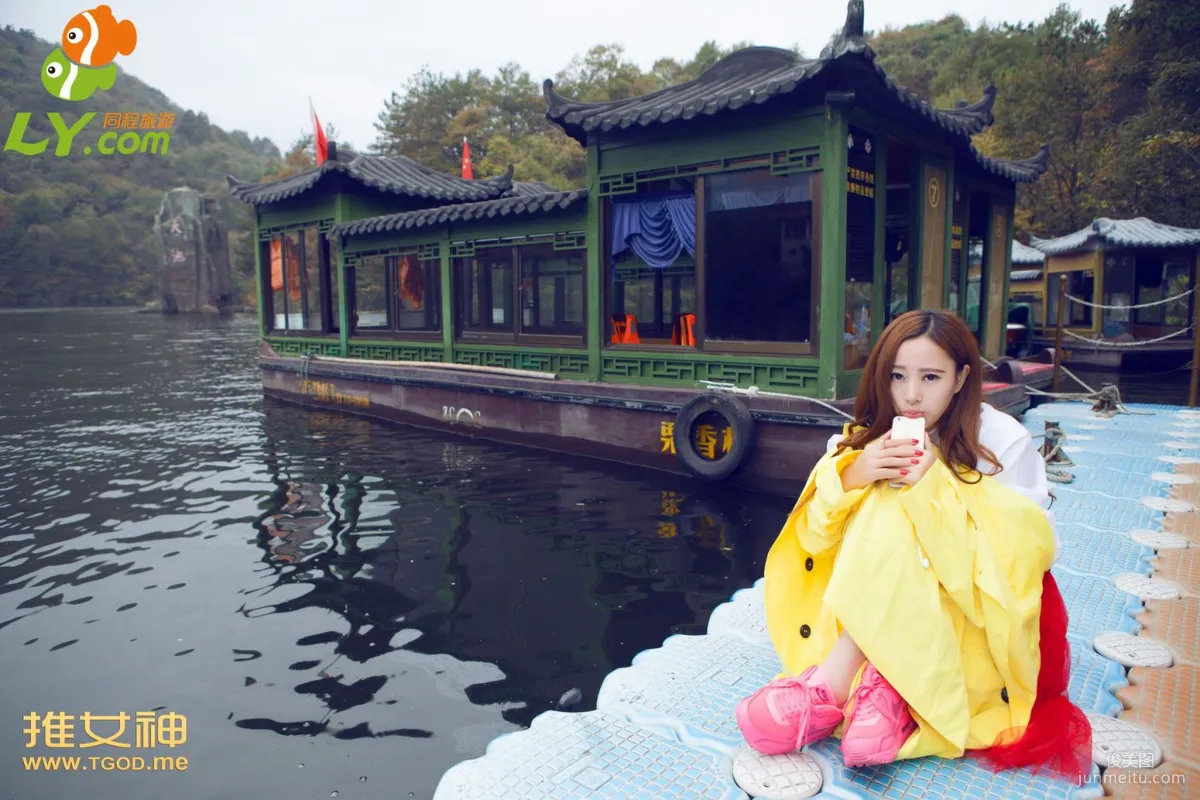 Yiyi Eva, Where Are the Goddesses Going Episode 17 [TGOD] Photo Set photo 58