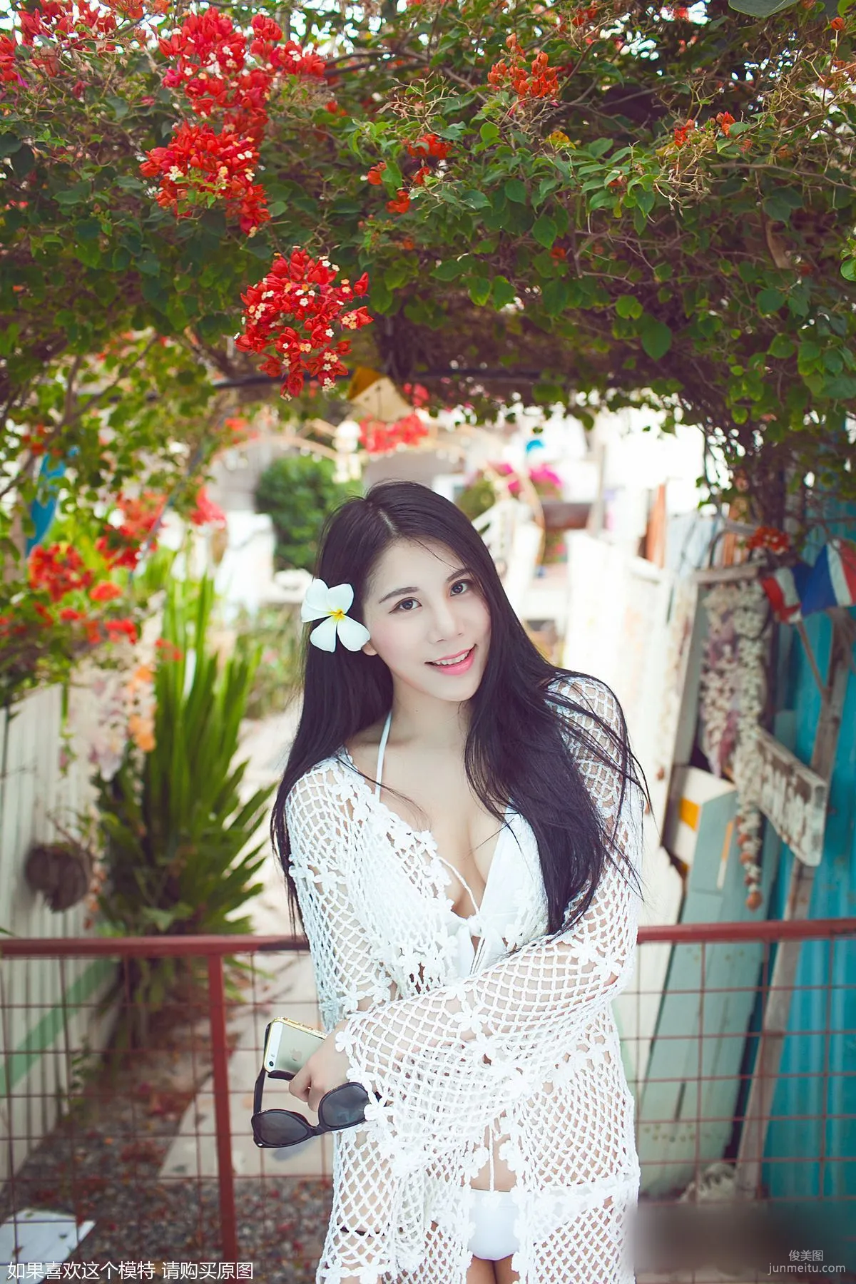 Nanxiang Baby, Faint Fragrance! Early Spring Sounds of Nature [TGOD] Photo Set photo 22