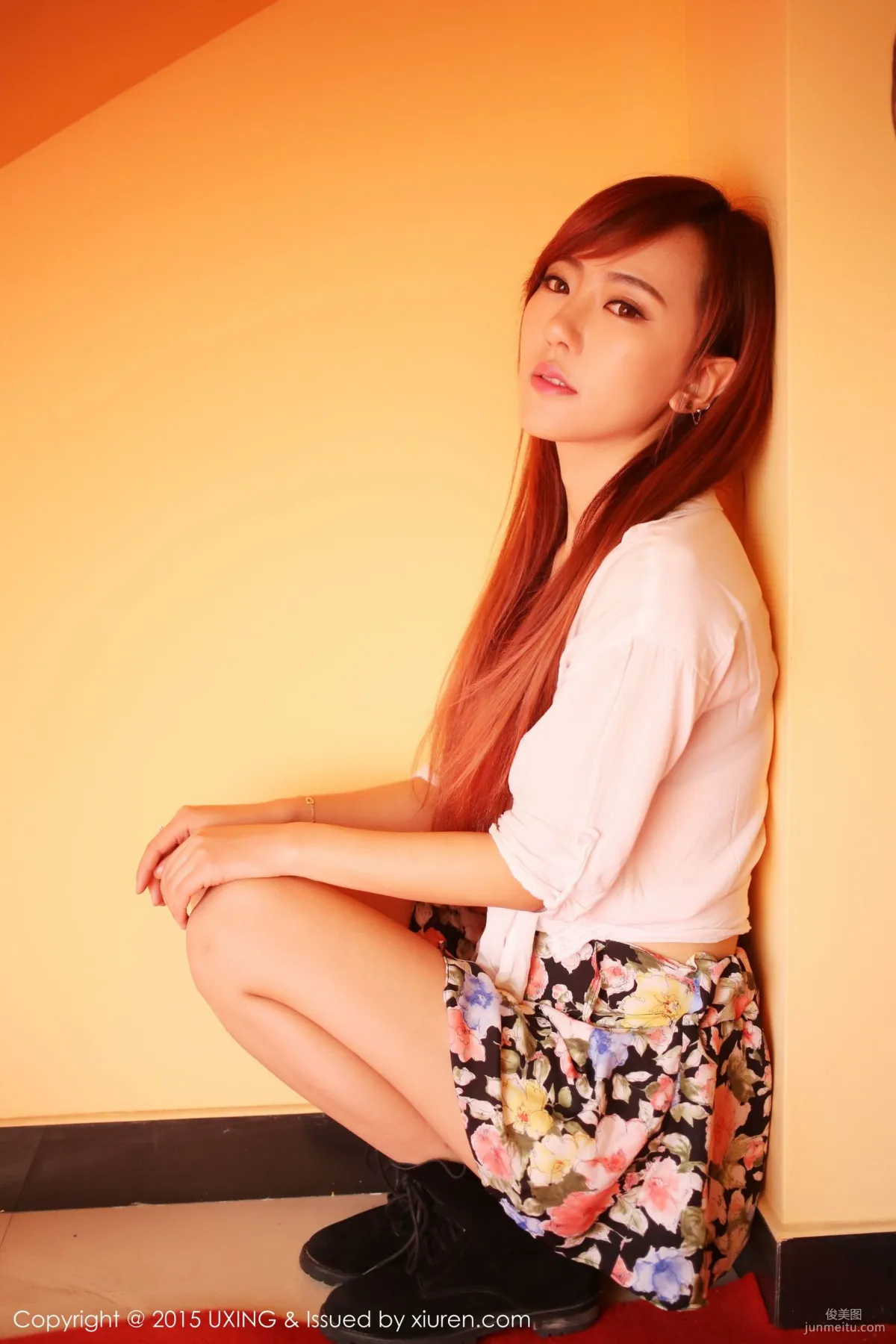 Zhao Wanni Wanni Fresh and Natural Photo Set [UXING] Vol.001 photo 64