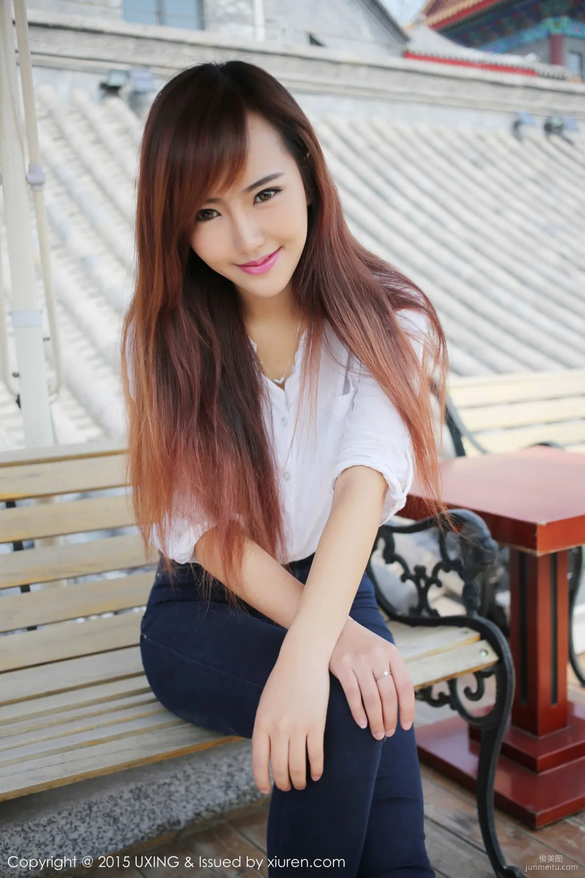 Zhao Wanni Wanni Fresh and Natural Photo Set [UXING] Vol.001 photo 1