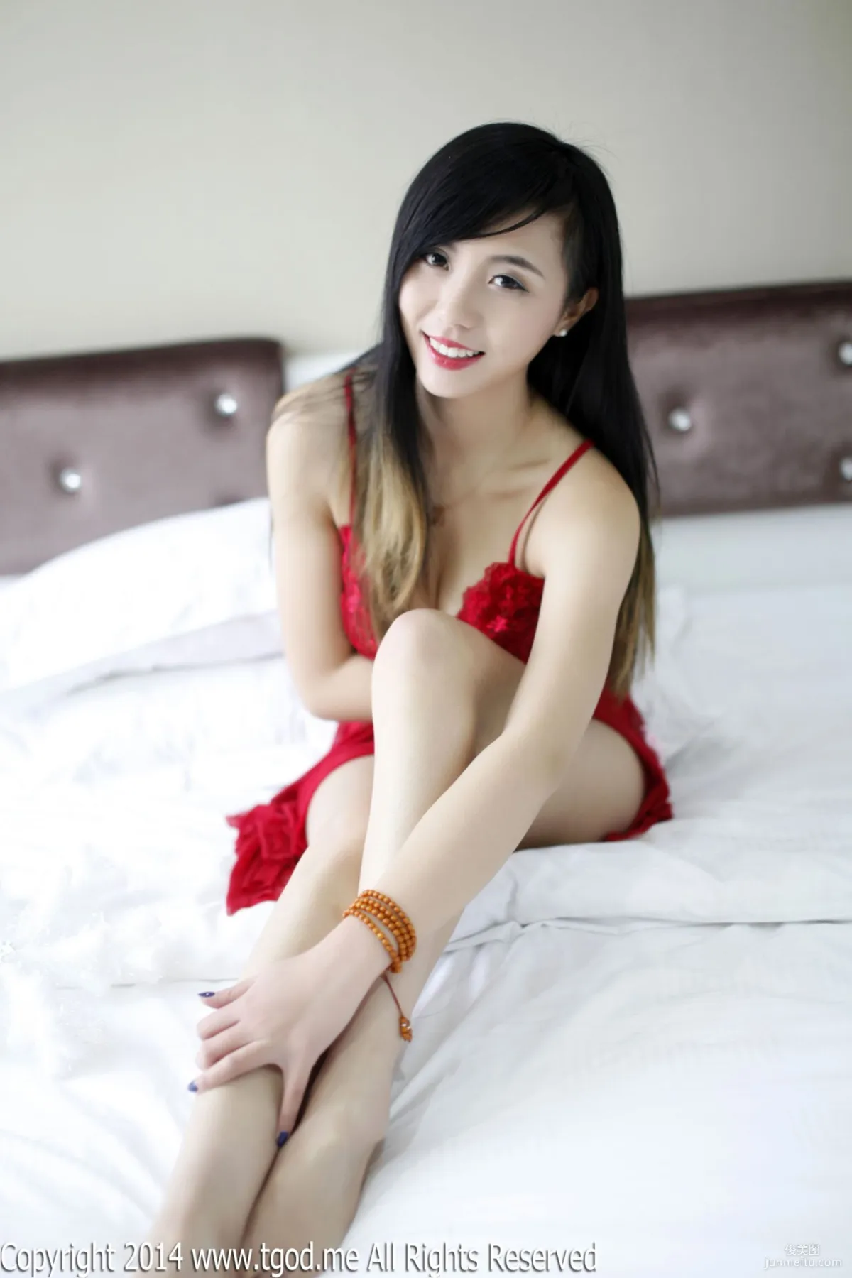 Xie Chenzhuo, The Temptation of Christmas Eve School Uniform [TGOD] Photo Set photo 93