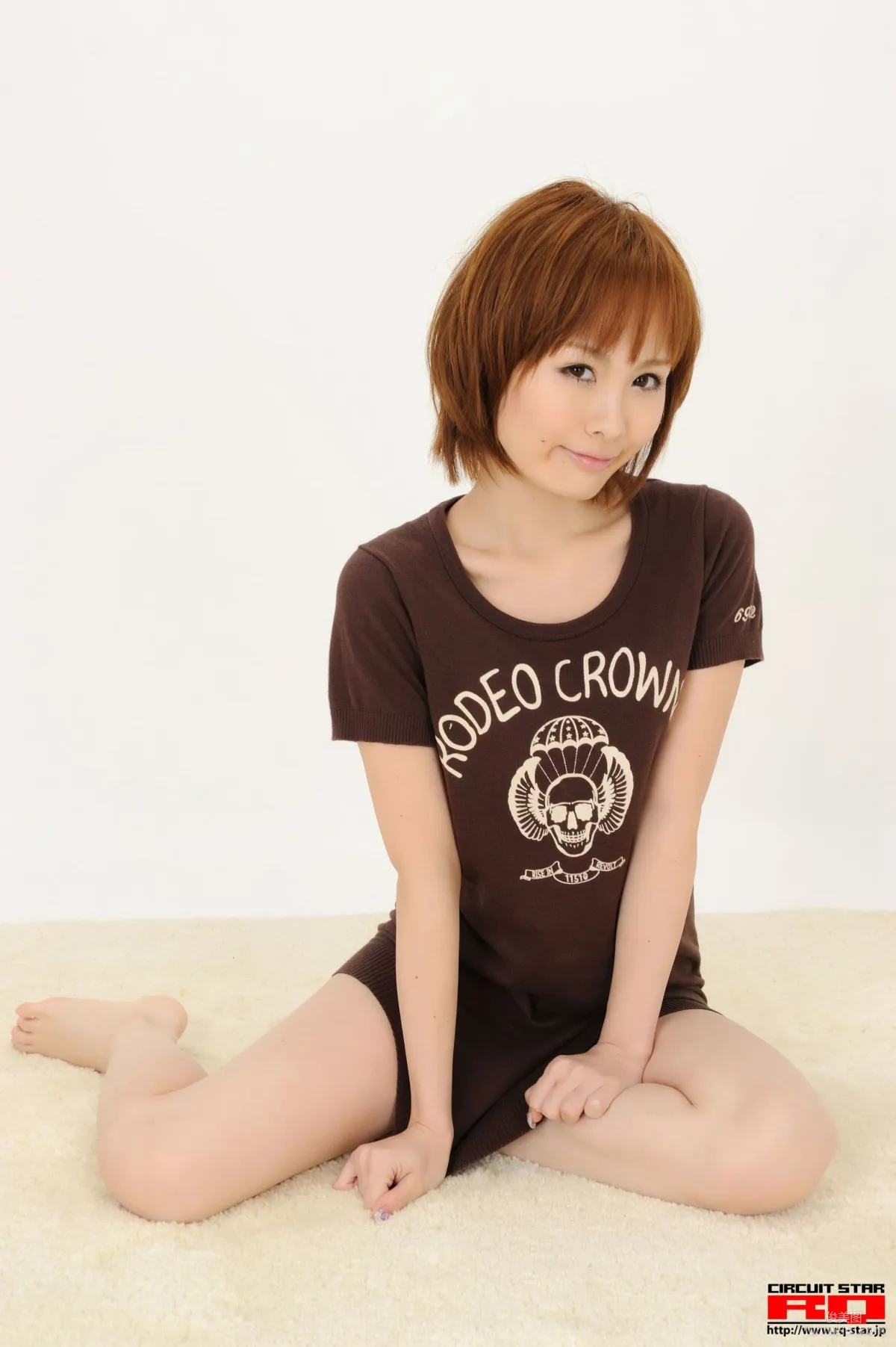 [RQ-STAR] NO.00480 倉持さゆ Private Dress 短发牛仔美女85