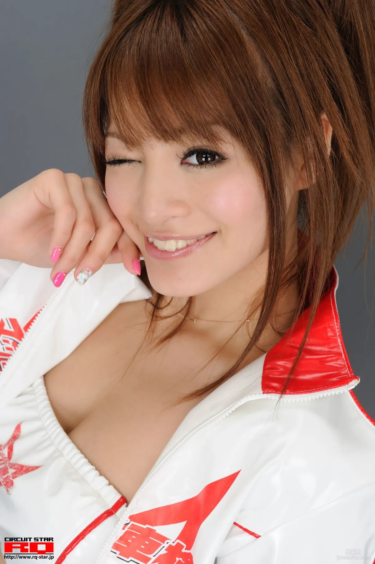 [RQ-STAR] NO.00475 春菜めぐみ Race Queen 写真集83