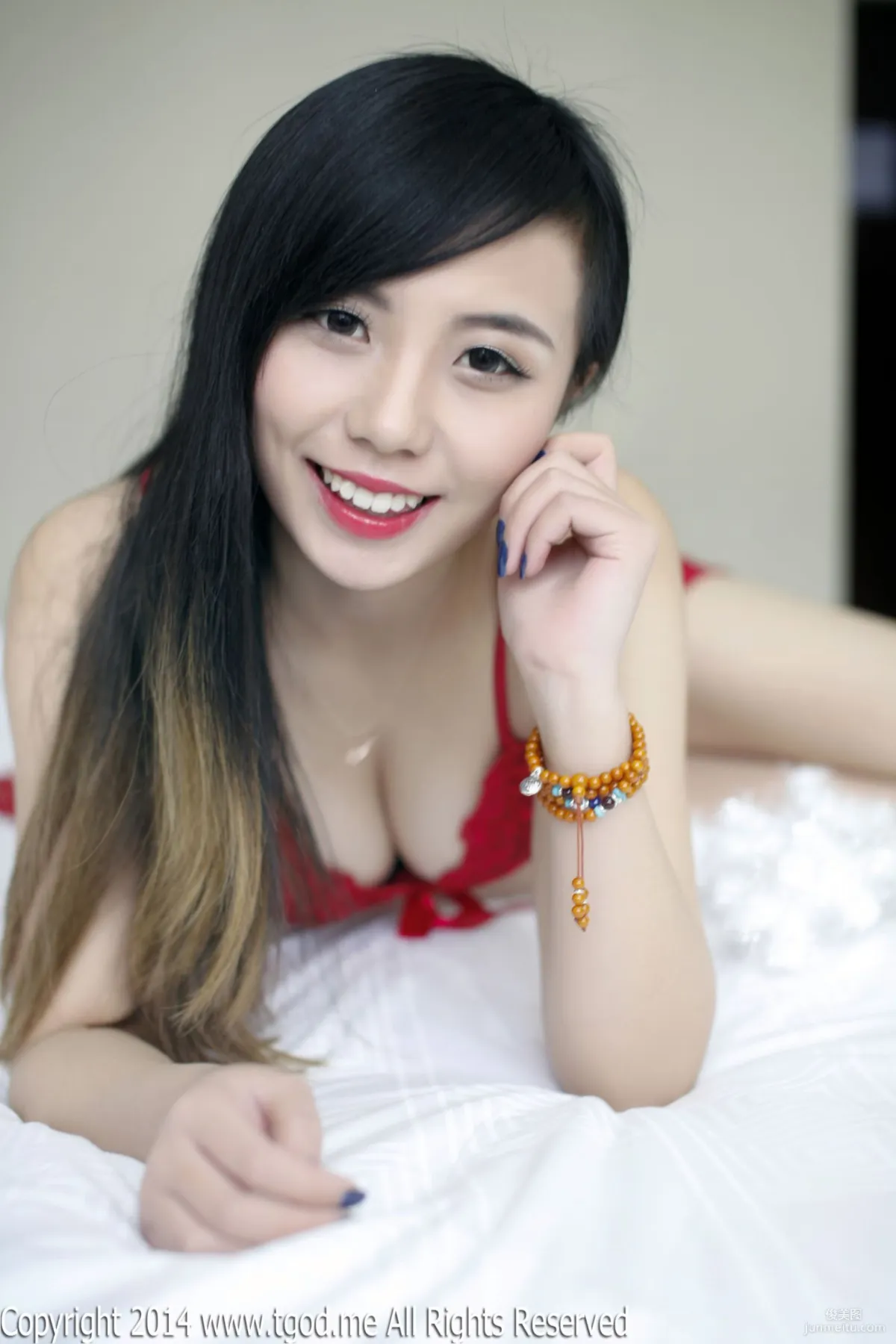 Xie Chenzhuo, The Temptation of Christmas Eve School Uniform [TGOD] Photo Set photo 119
