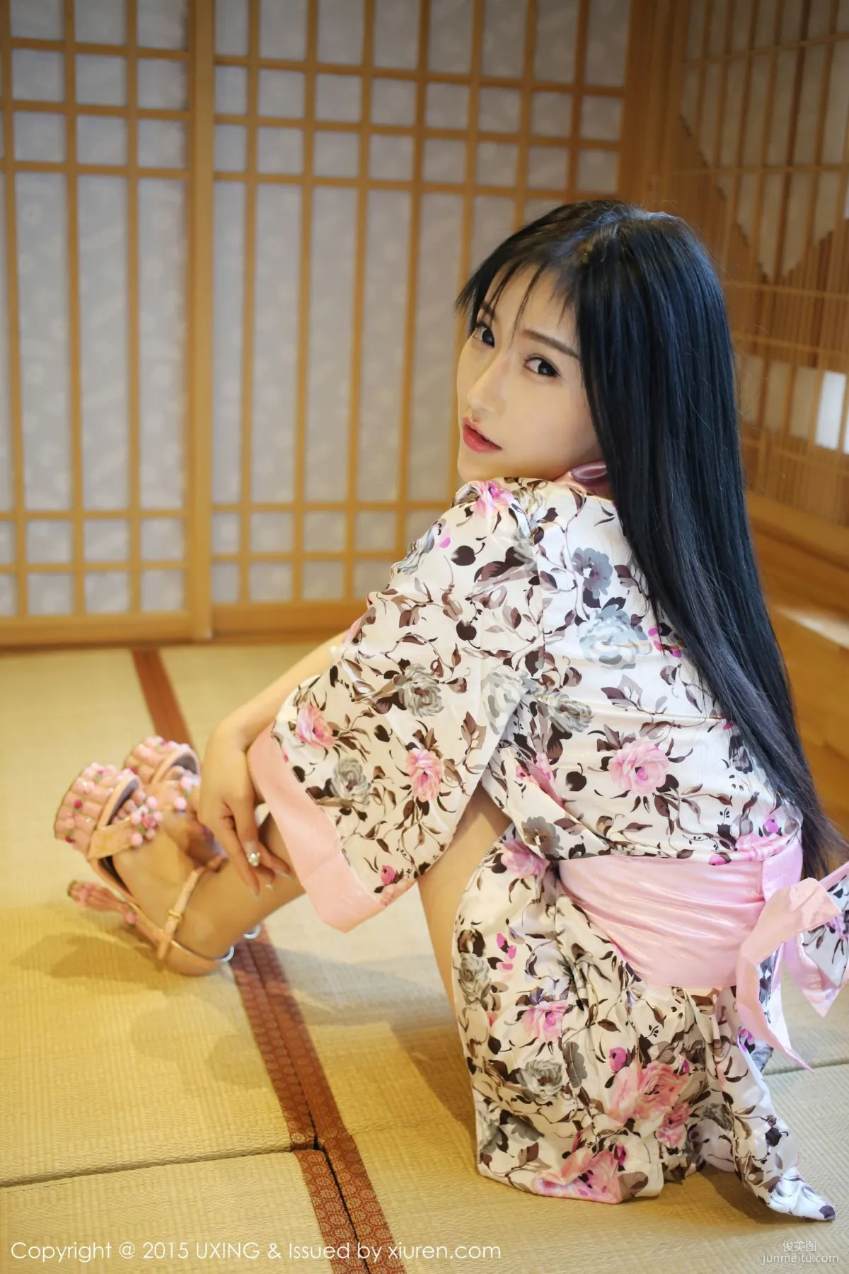 Yang Shangxuan "Beijing Travel Shoot" Photo Set [UXING] Vol.002 photo 20