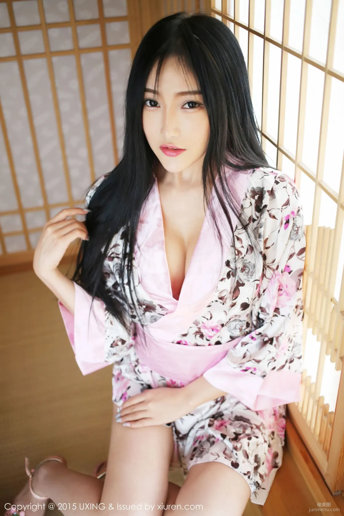 Yang Shangxuan "Beijing Travel Shoot" Photo Set [UXING] Vol.002 photo 2