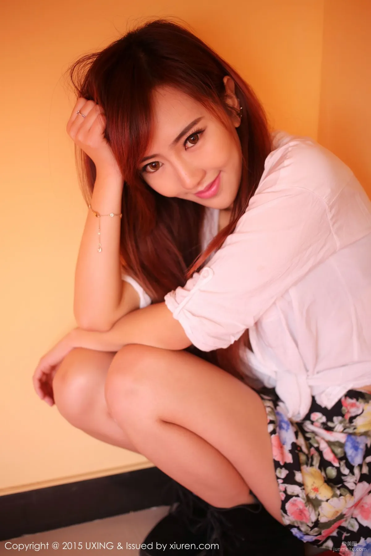 Zhao Wanni Wanni Fresh and Natural Photo Set [UXING] Vol.001 photo 66