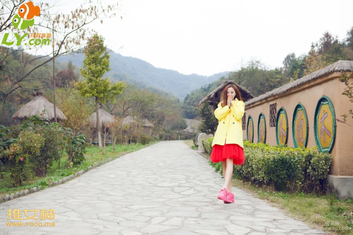 Yiyi Eva, Where Are the Goddesses Going Episode 17 [TGOD] Photo Set photo 60