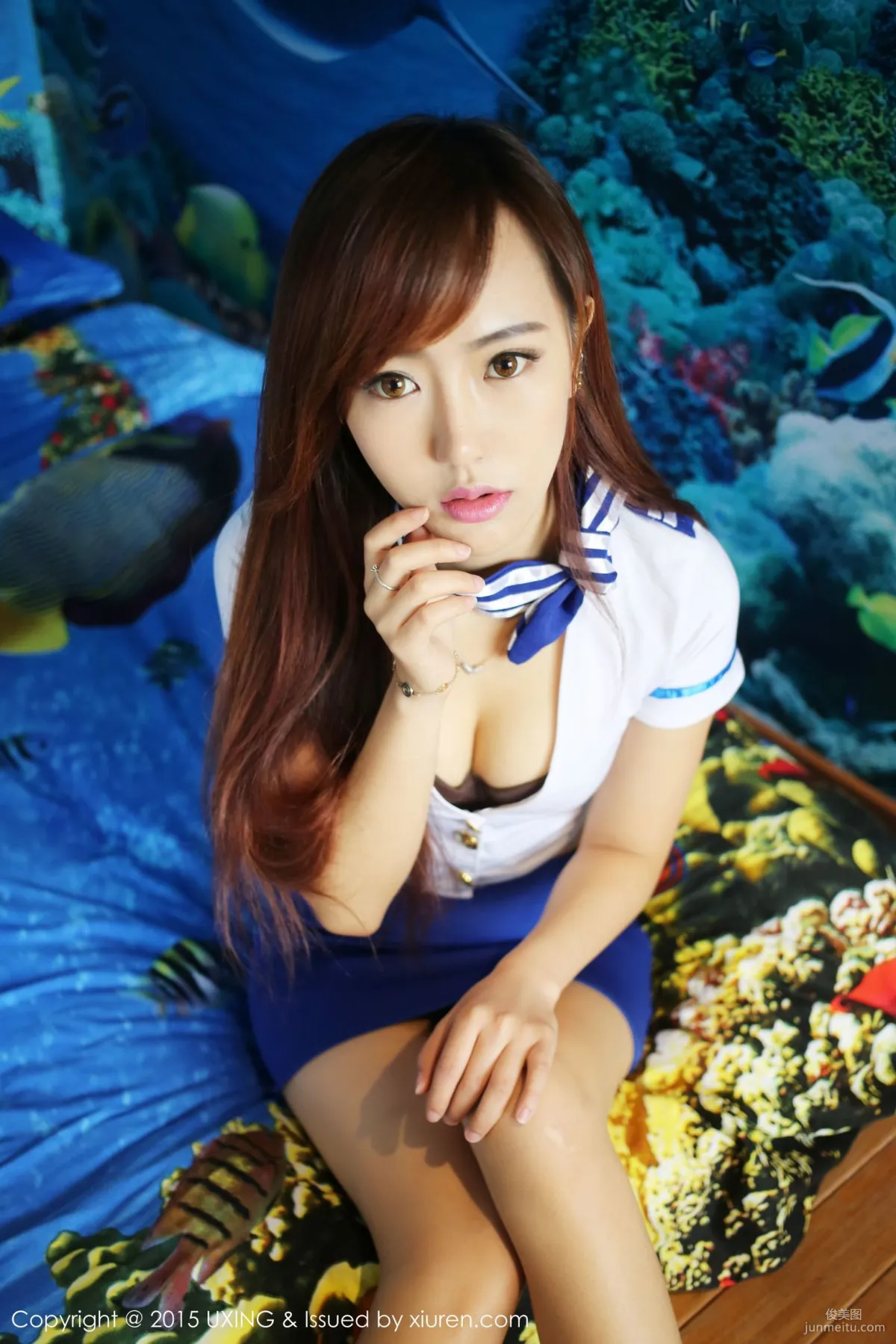Zhao Wanni Wanni Fresh and Natural Photo Set [UXING] Vol.001 photo 35